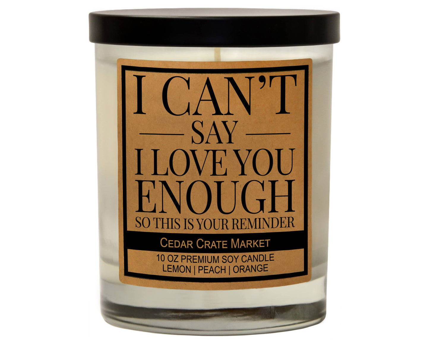 I Can't Say I Love You Enough So This Is Your Reminder