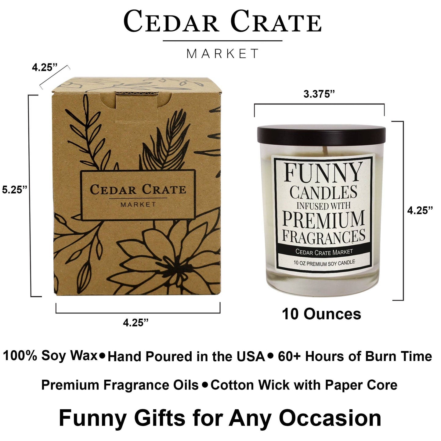 You Are My Favorite Notification | Funny Candles