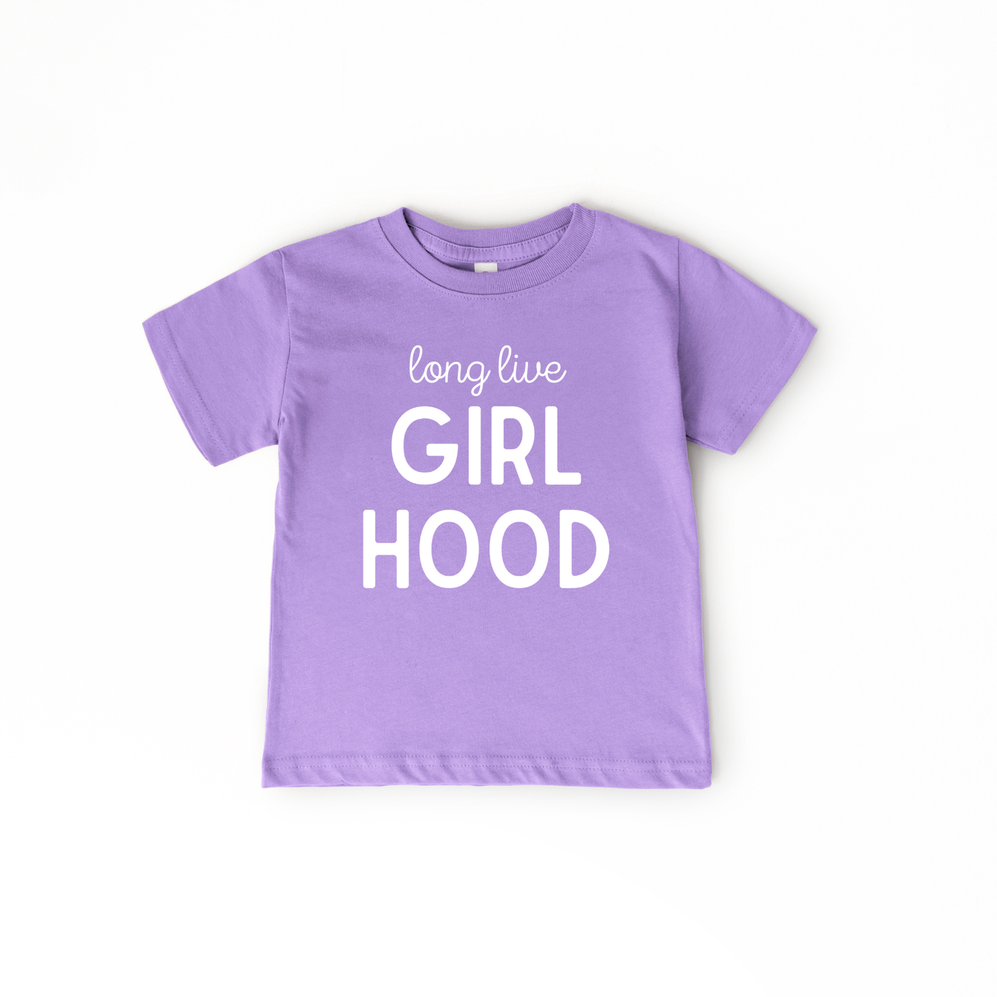 Long Live Girl Hood Beach and Summer Shirt Kid and Toddler