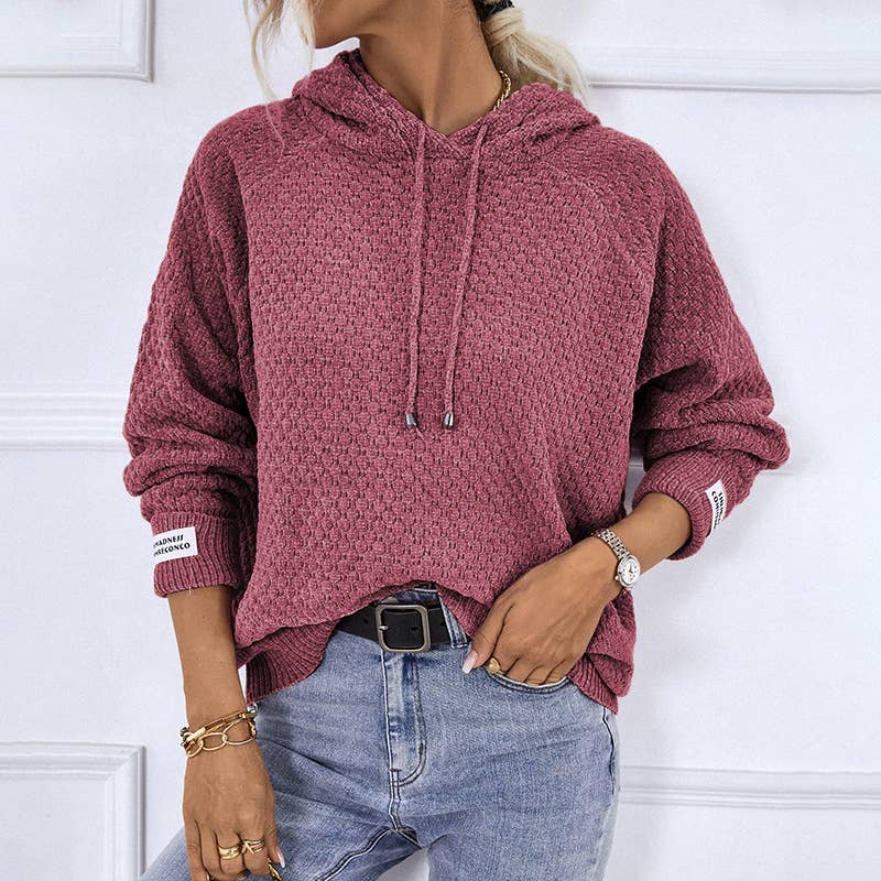 Pullover Casual Hooded Sweater