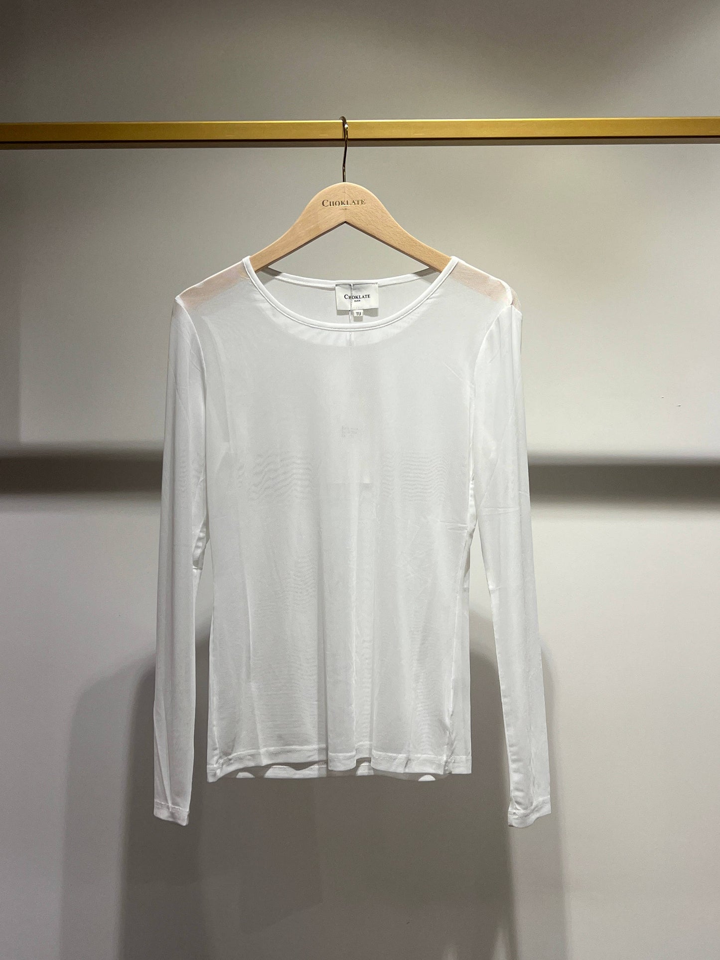 Stretch mesh top