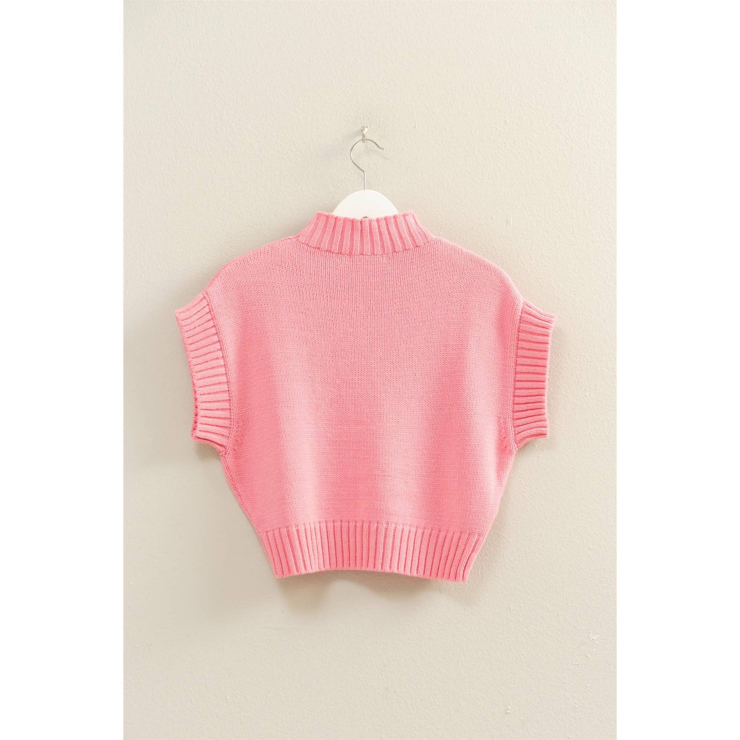 Pink Power Sweater