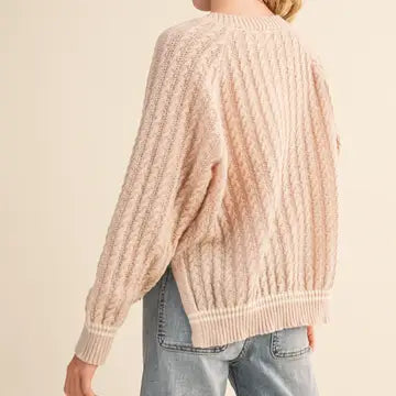 Sweet and Split Sweater