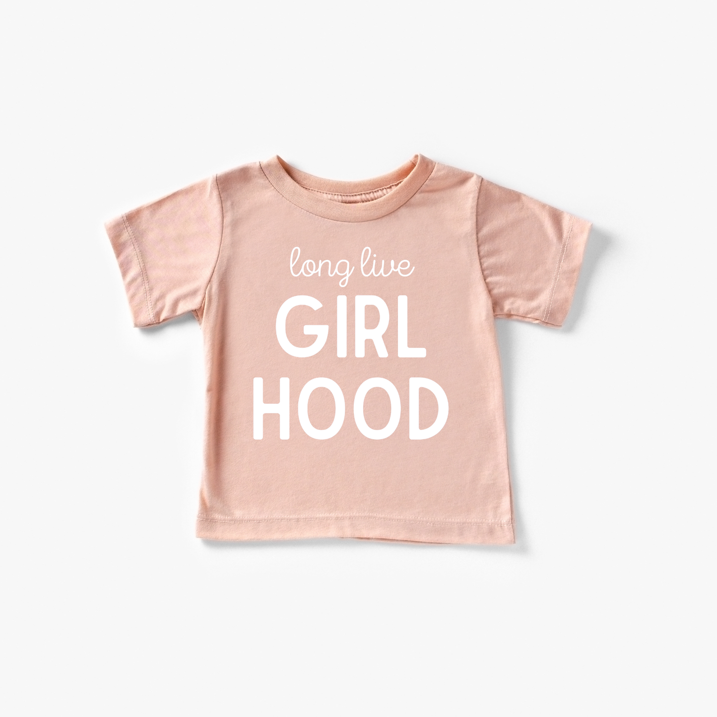 Long Live Girl Hood Beach and Summer Shirt Kid and Toddler