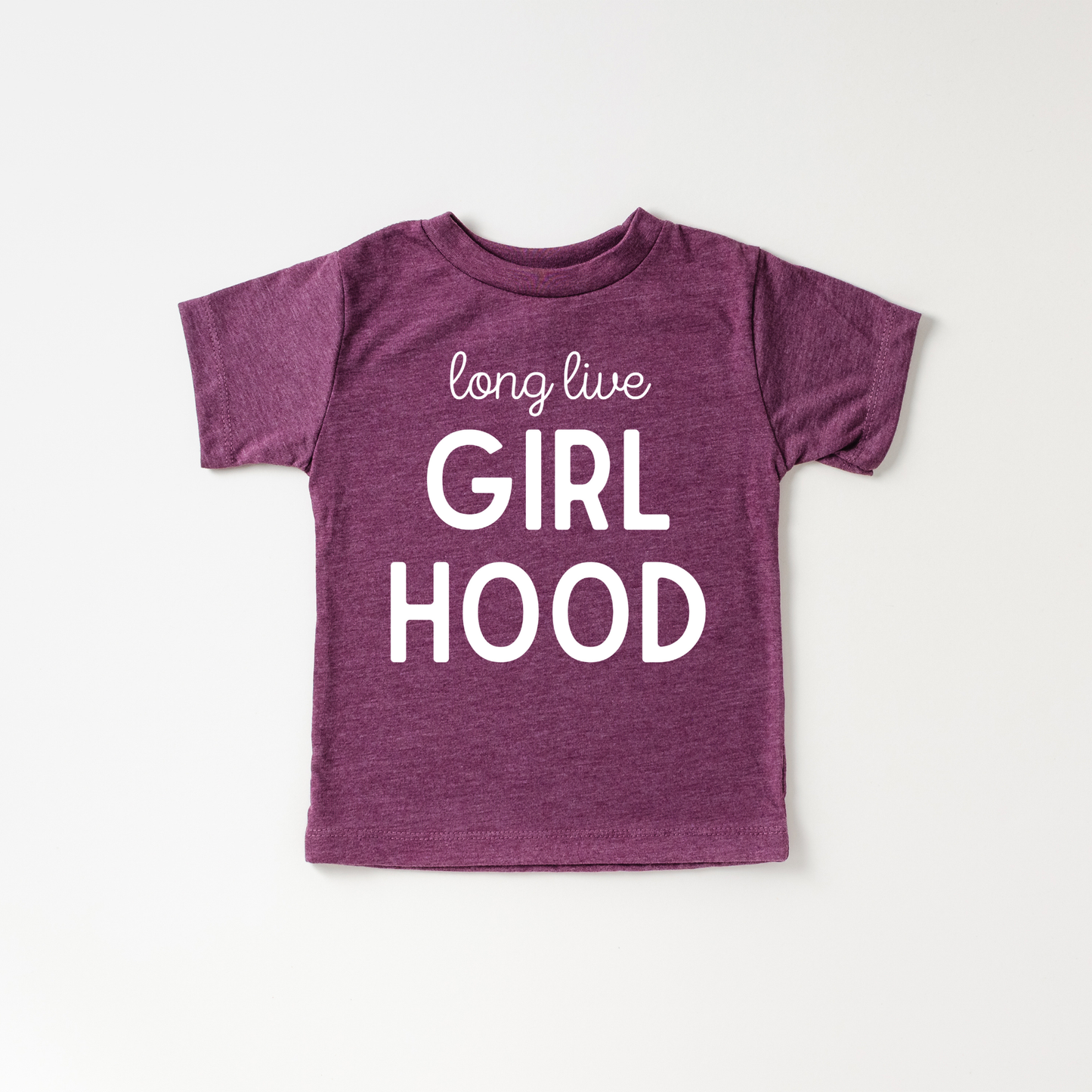 Long Live Girl Hood Beach and Summer Shirt Kid and Toddler