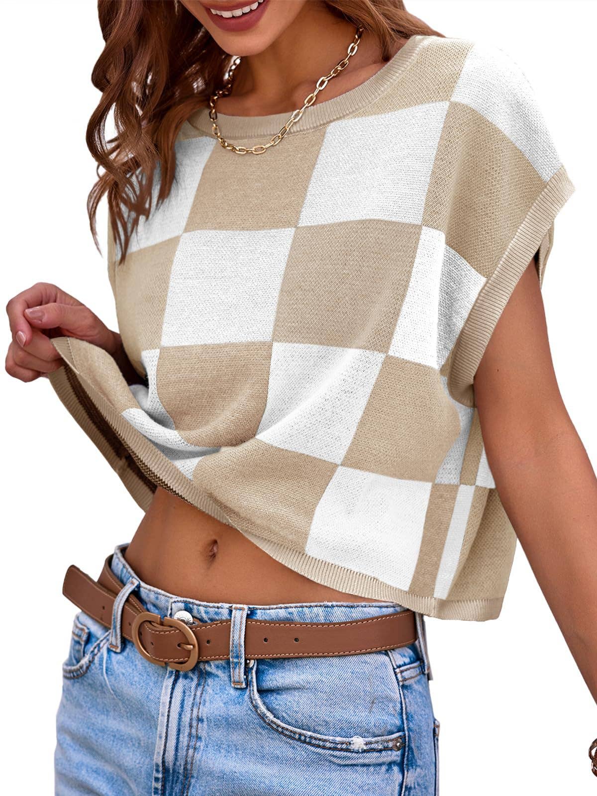 Rose Red Sweater Vest