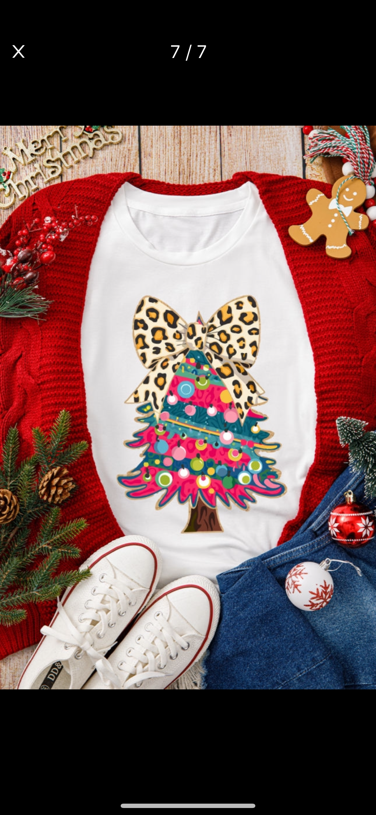 christmas tee