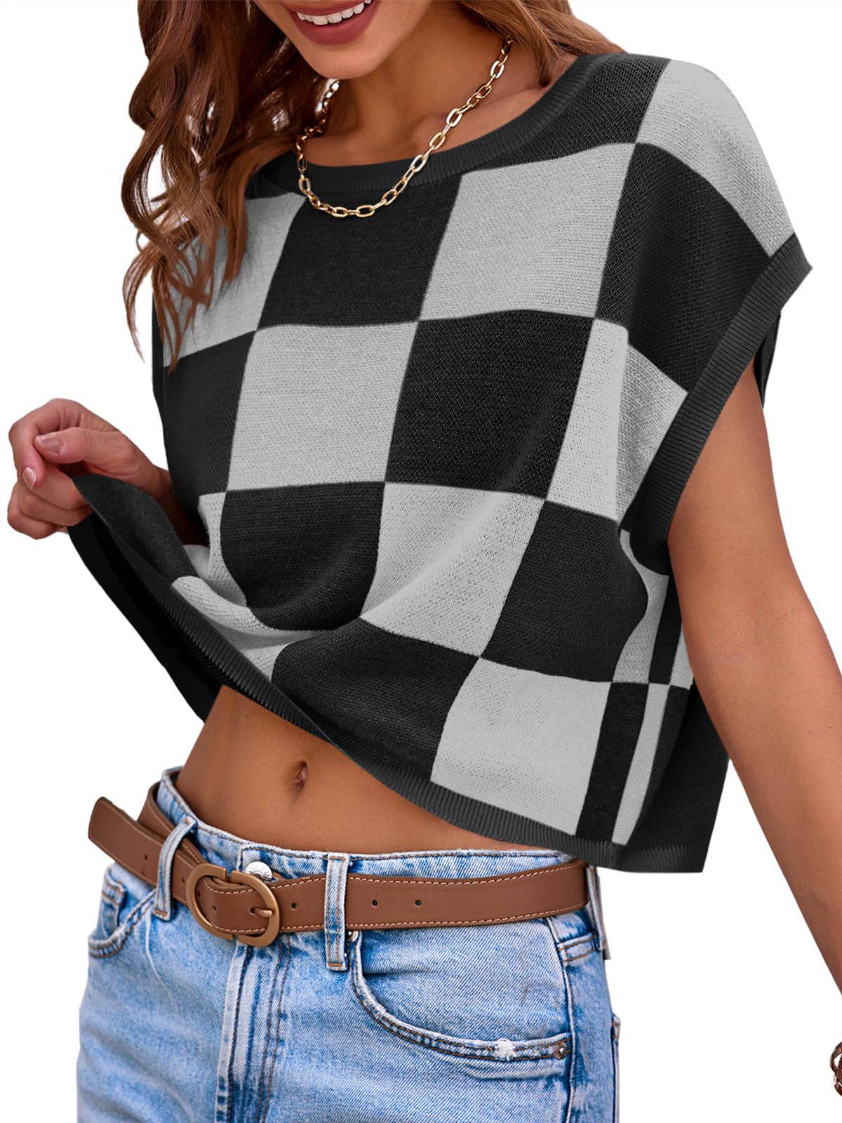 Rose Red Sweater Vest