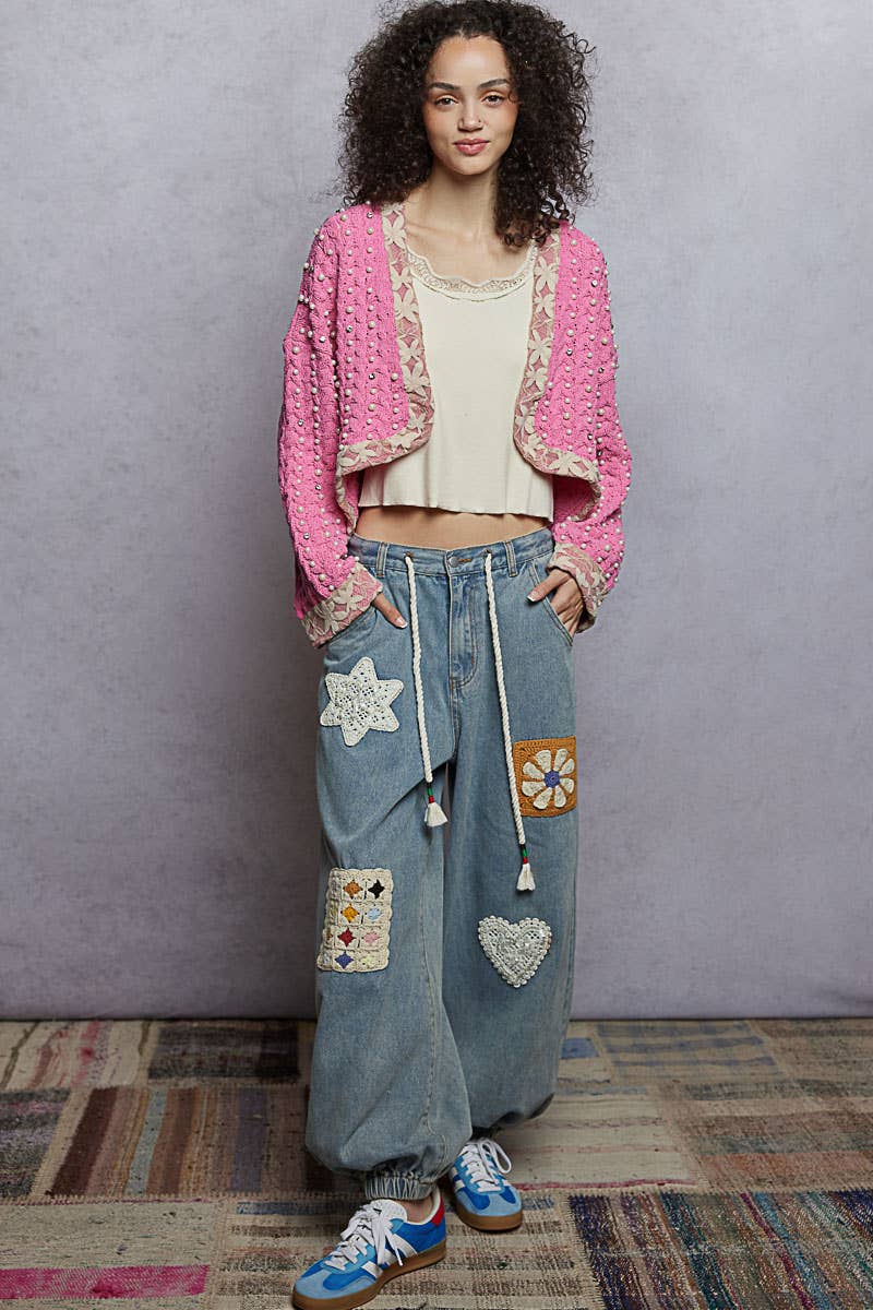 Sweet Magnolia Pearl Cardigan