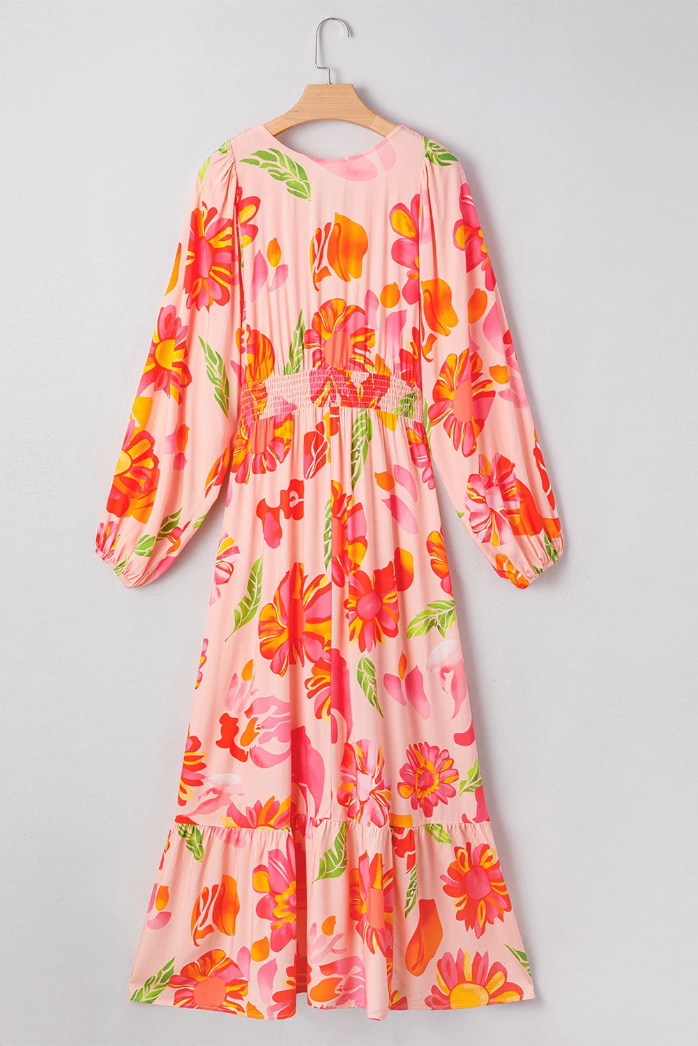 Tropical Sunrise Dress