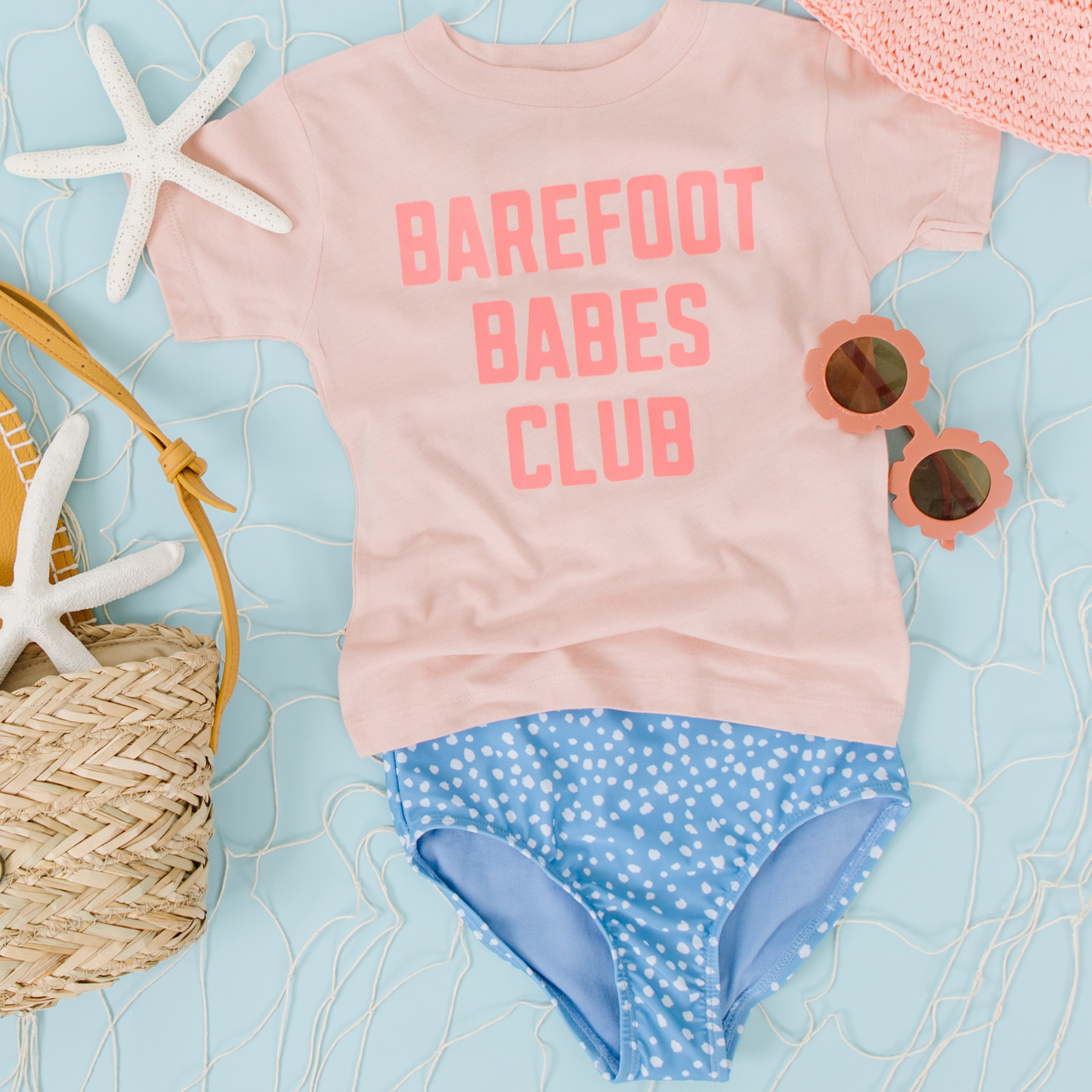 Barefoot Babes Club Toddler and Youth Shirt