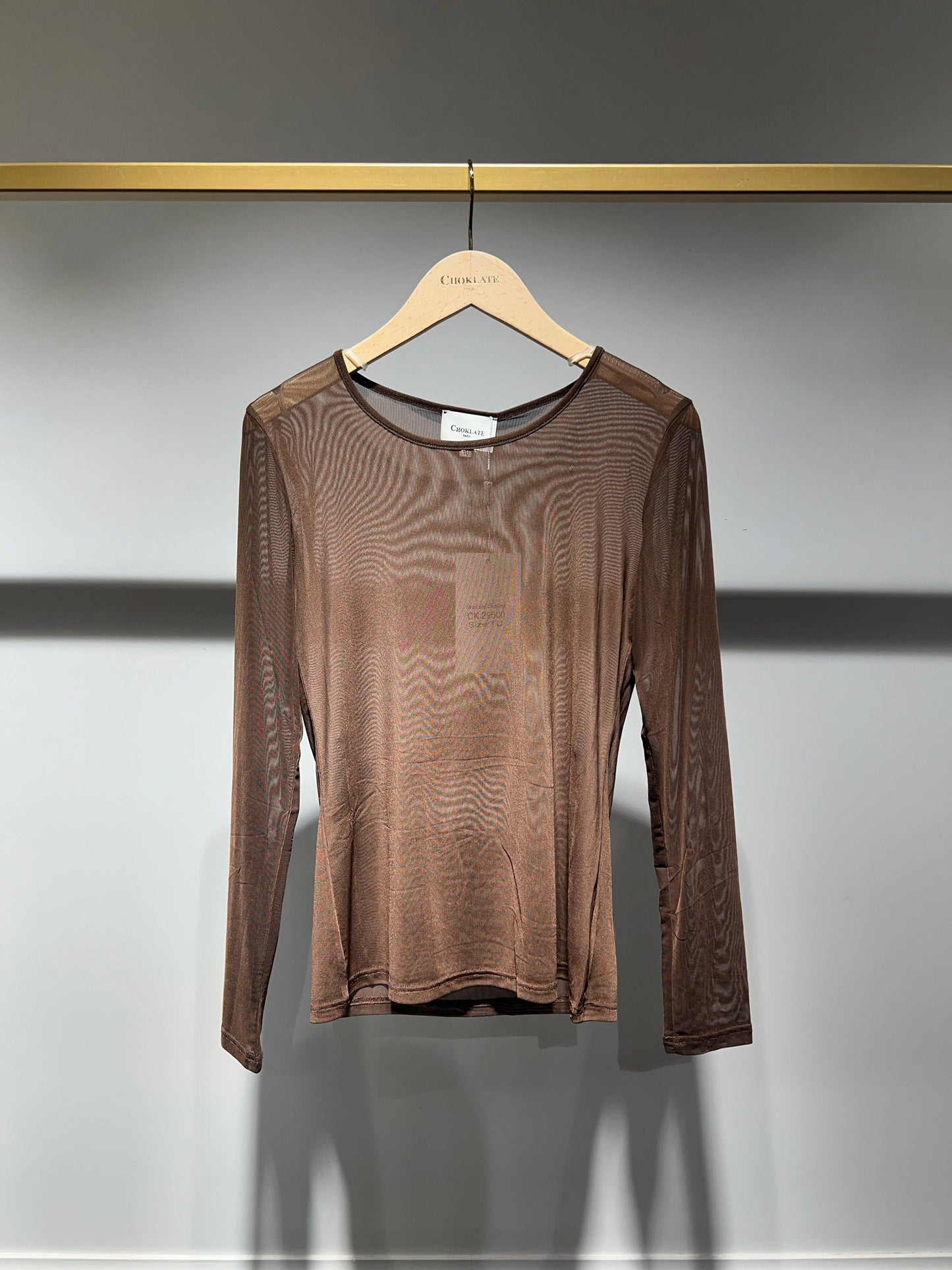 Stretch mesh top