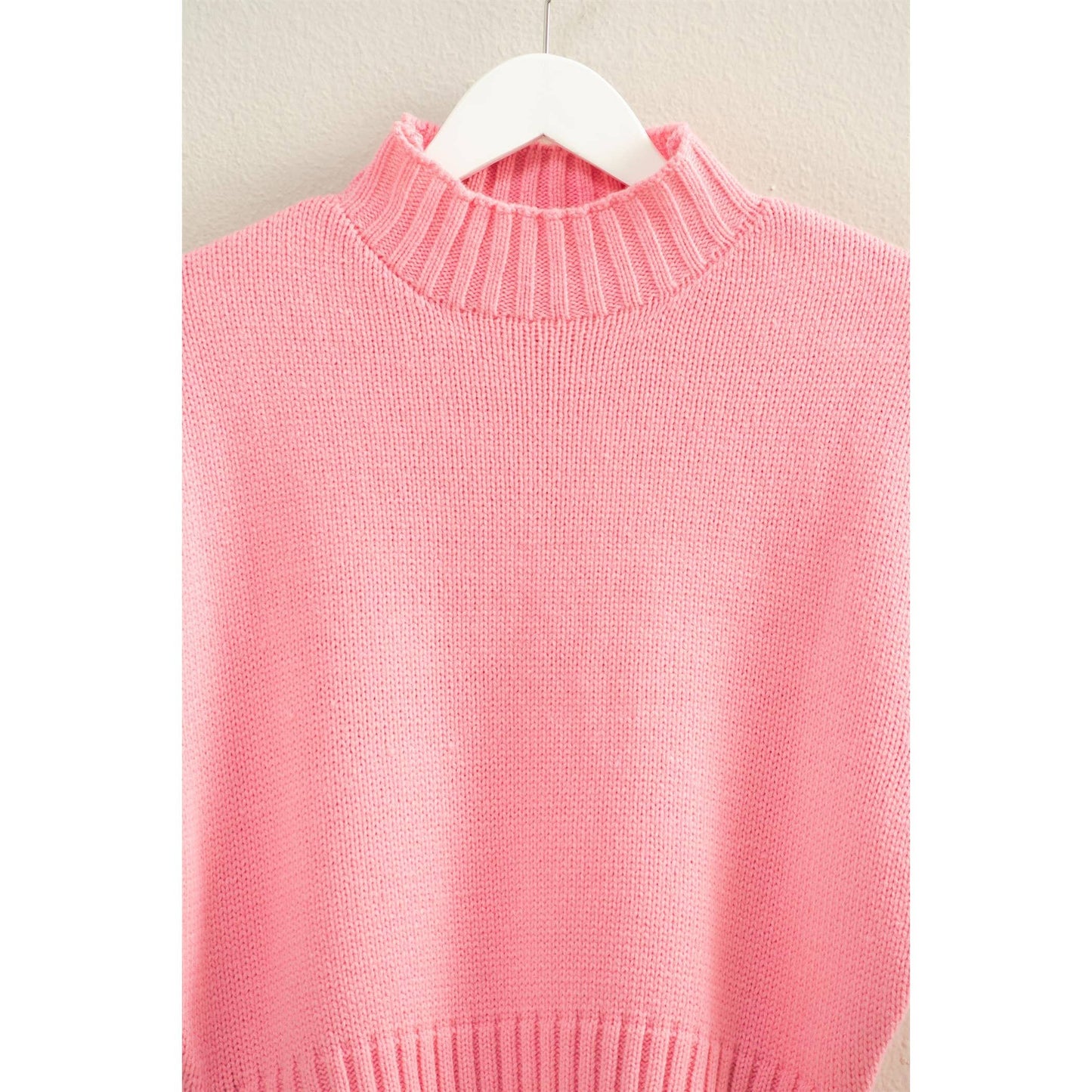 Pink Power Sweater
