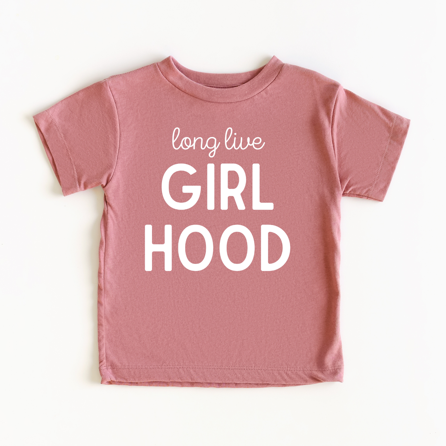Long Live Girl Hood Beach and Summer Shirt Kid and Toddler