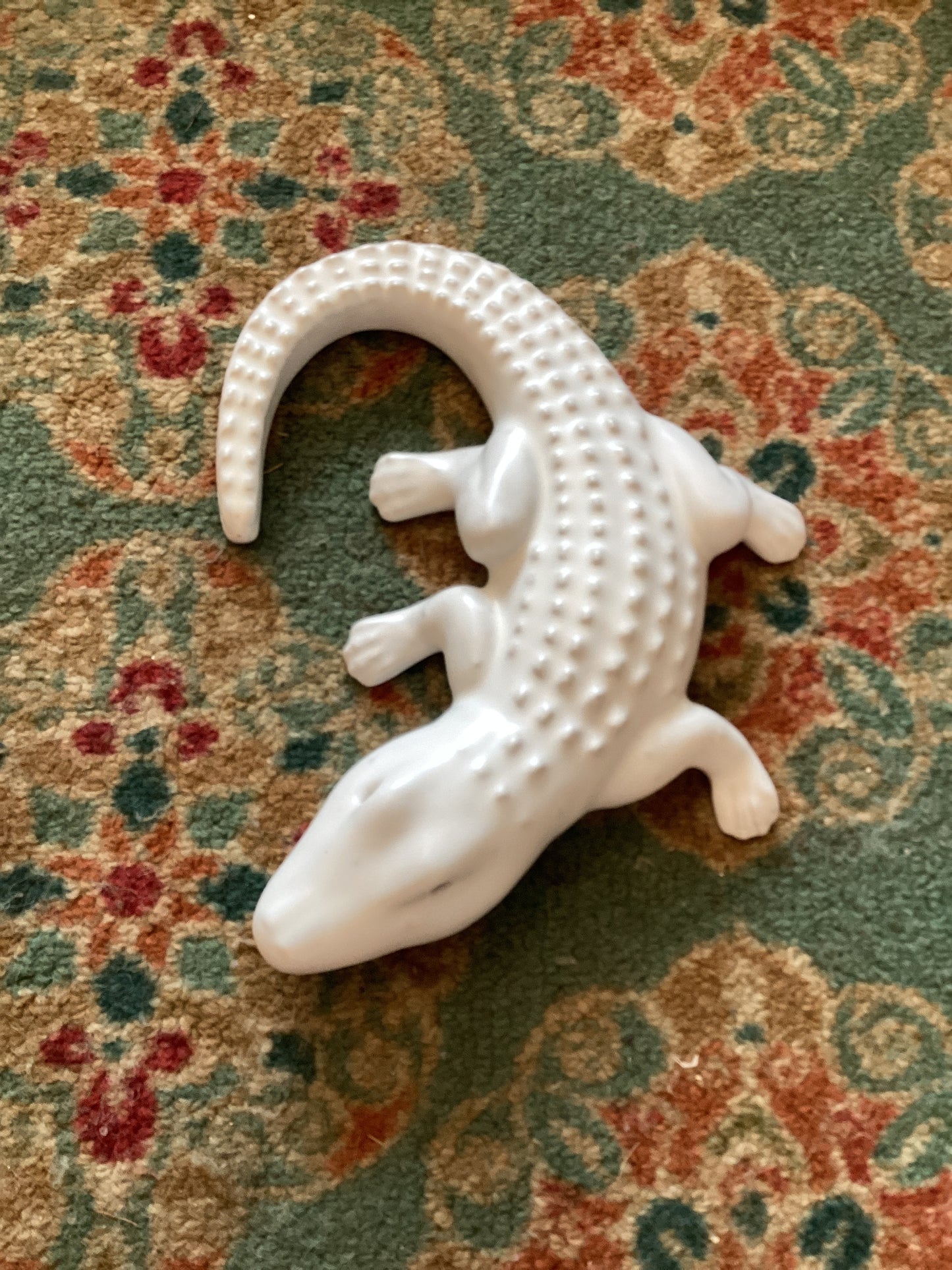 Cotton Row Alligator