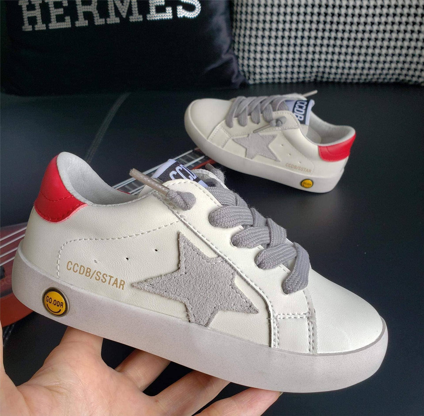 red/Grey Star