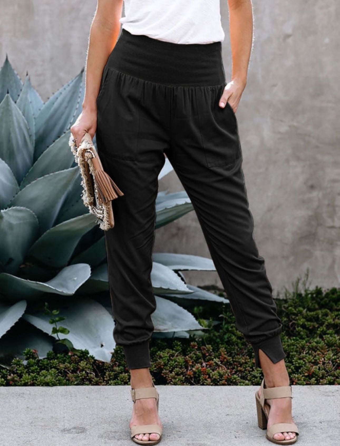 Tapered jogger