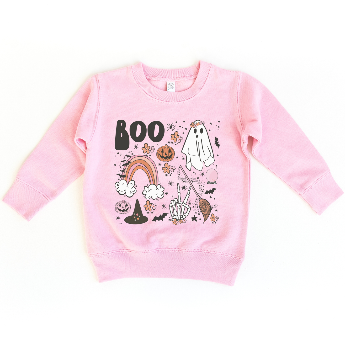 Halloween Favorites Spooky Boo Toddler and Youth Sweatshirt
