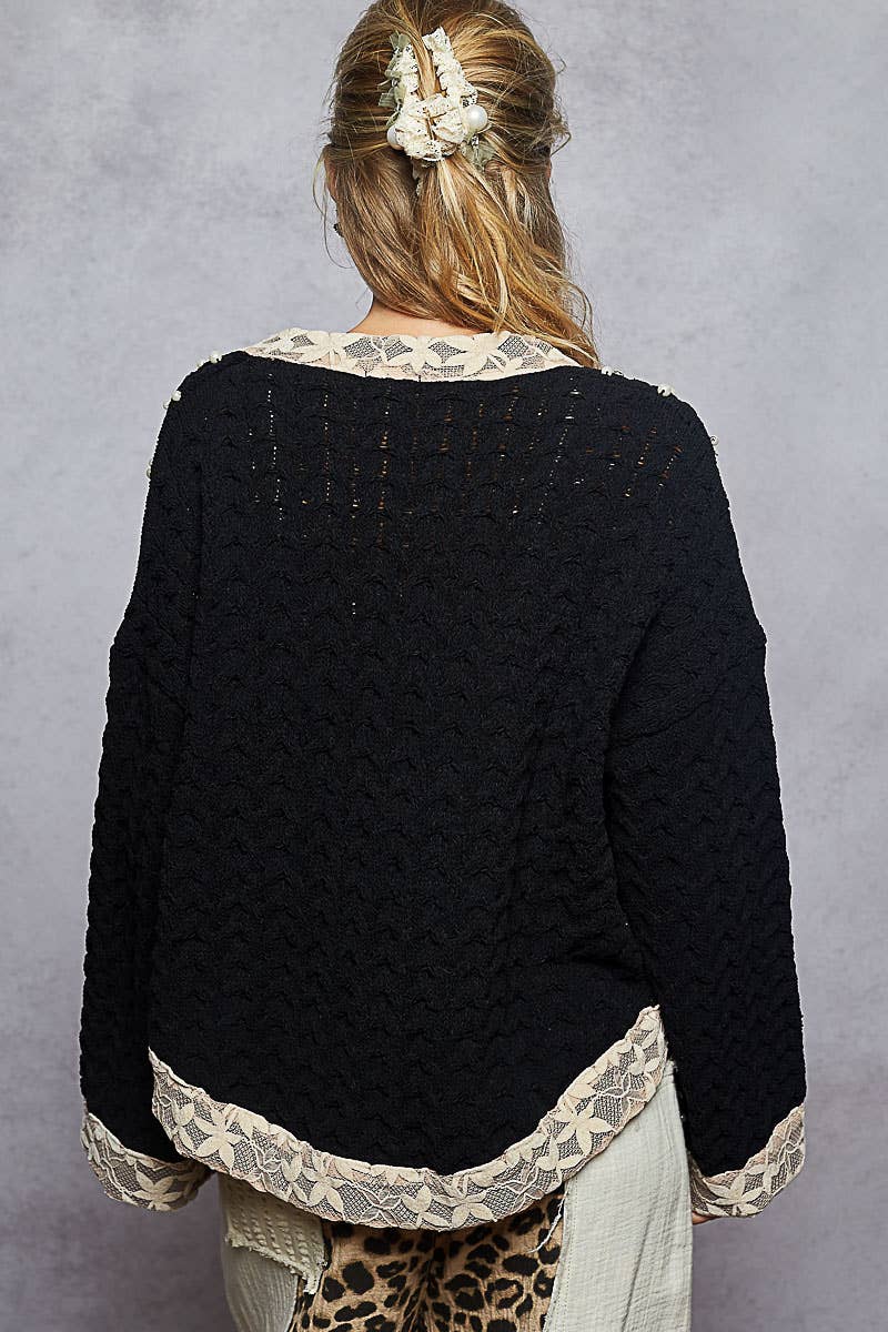 Sweet Magnolia Pearl Cardigan