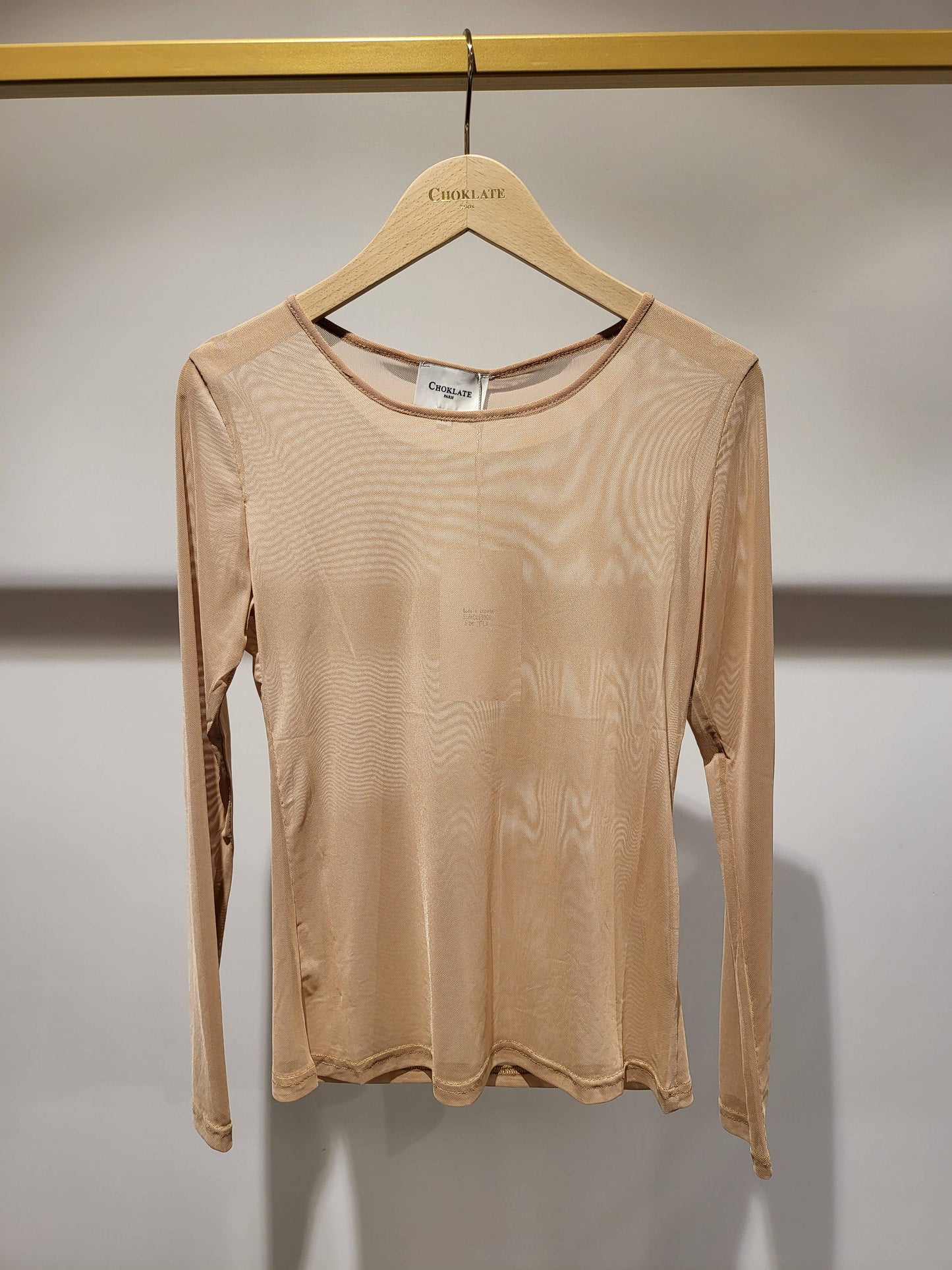 Stretch mesh top