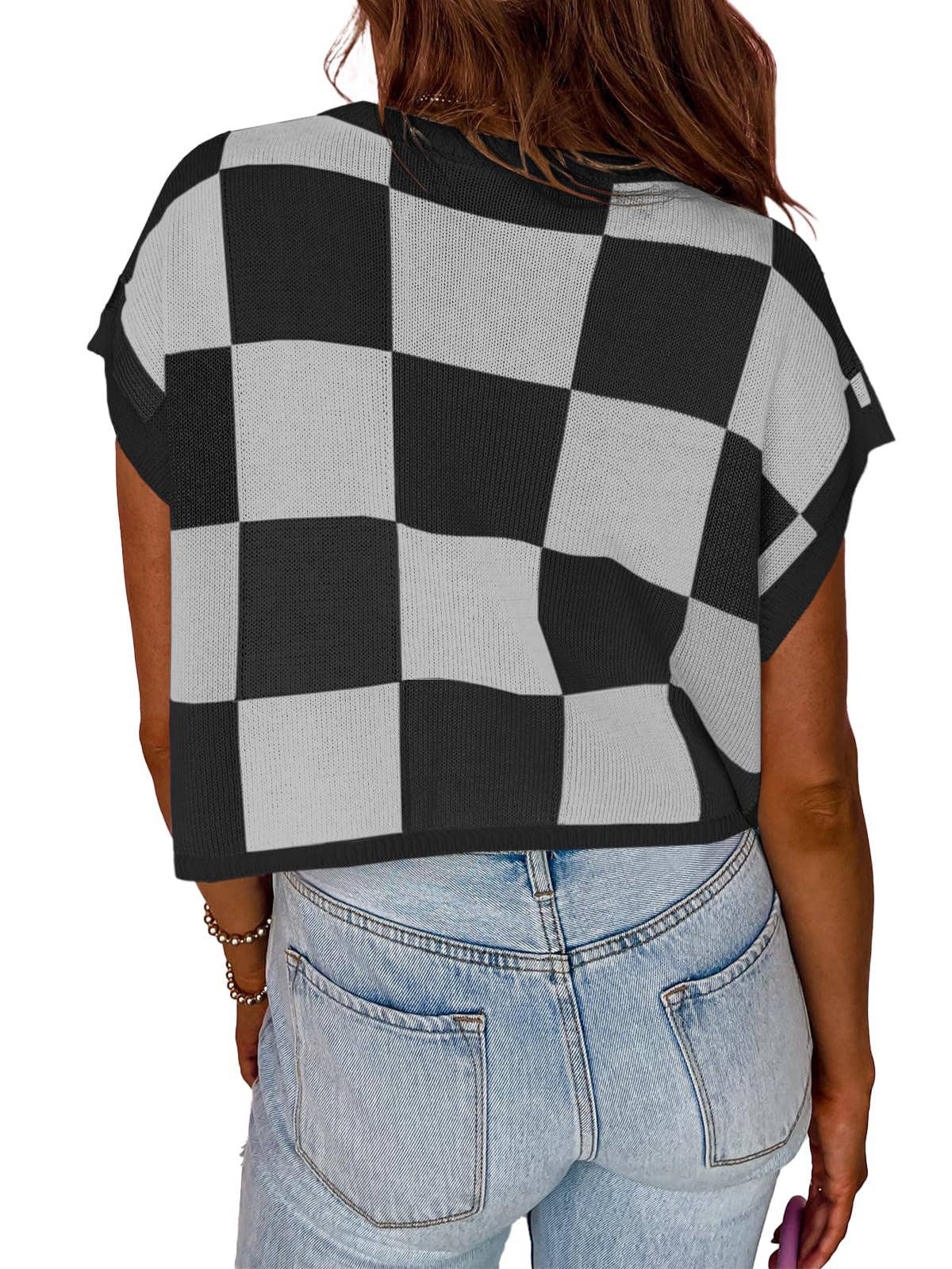Rose Red Sweater Vest