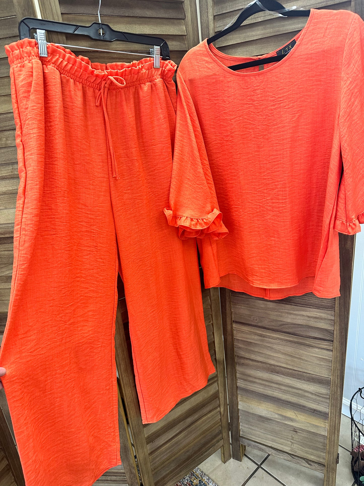 CiCi linen pants plus