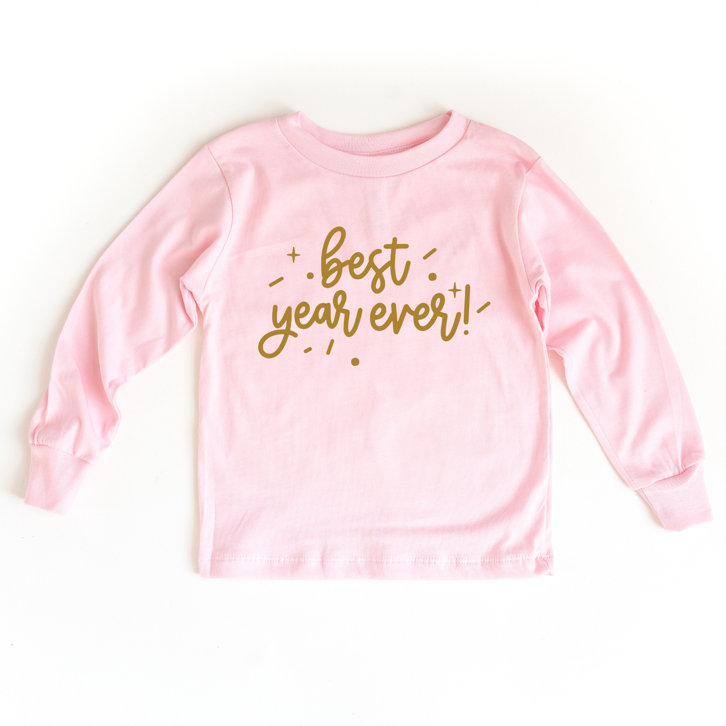 Best Year Ever Kids Long Sleeve Shirt