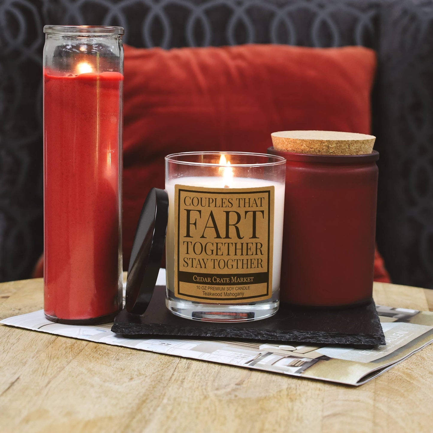 Couples That Fart Together Stay Together Soy Candle