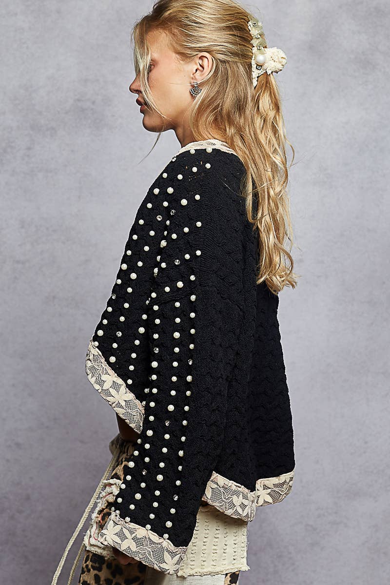 Sweet Magnolia Pearl Cardigan
