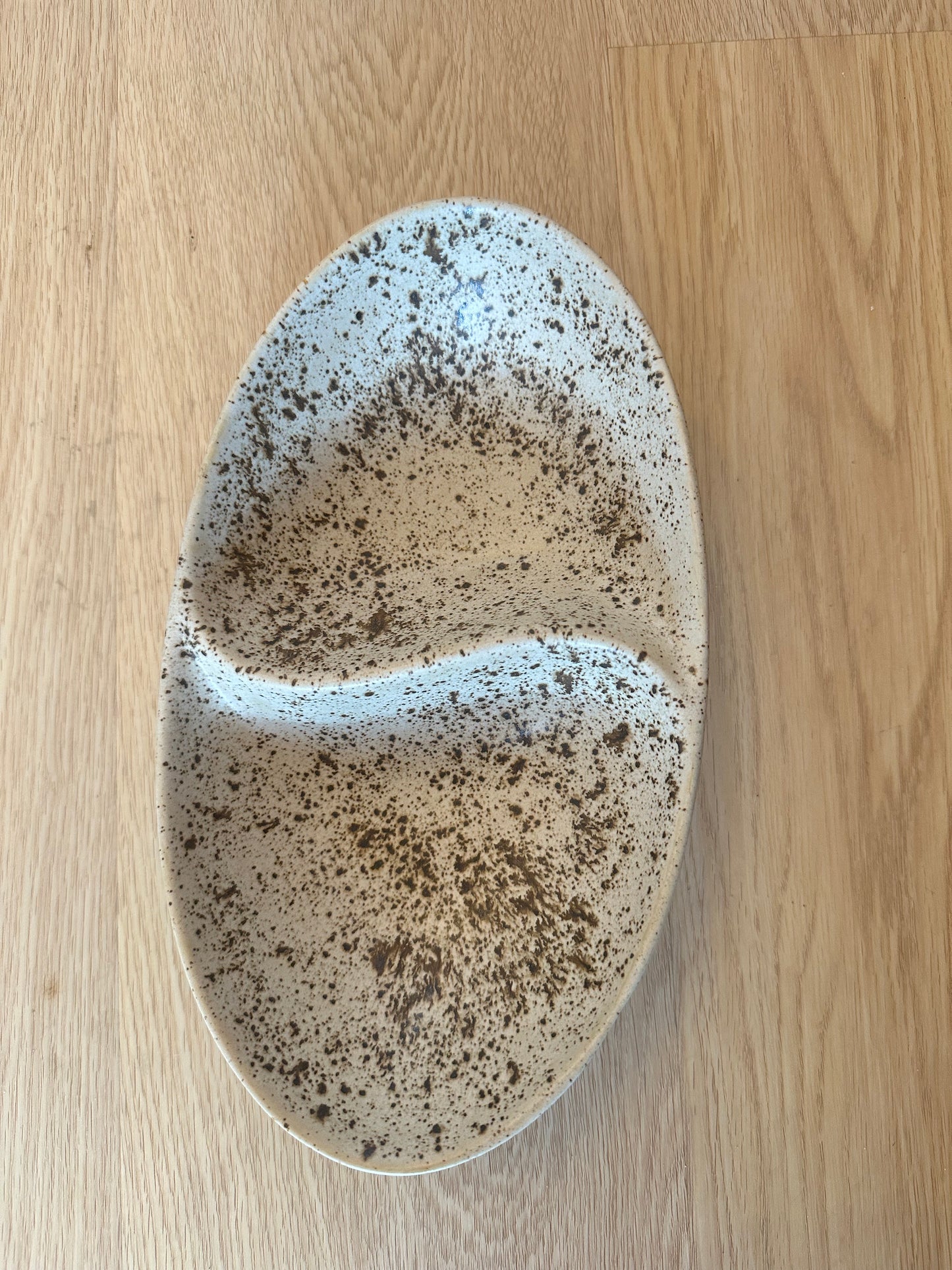 Farmhouse Divided Bowl