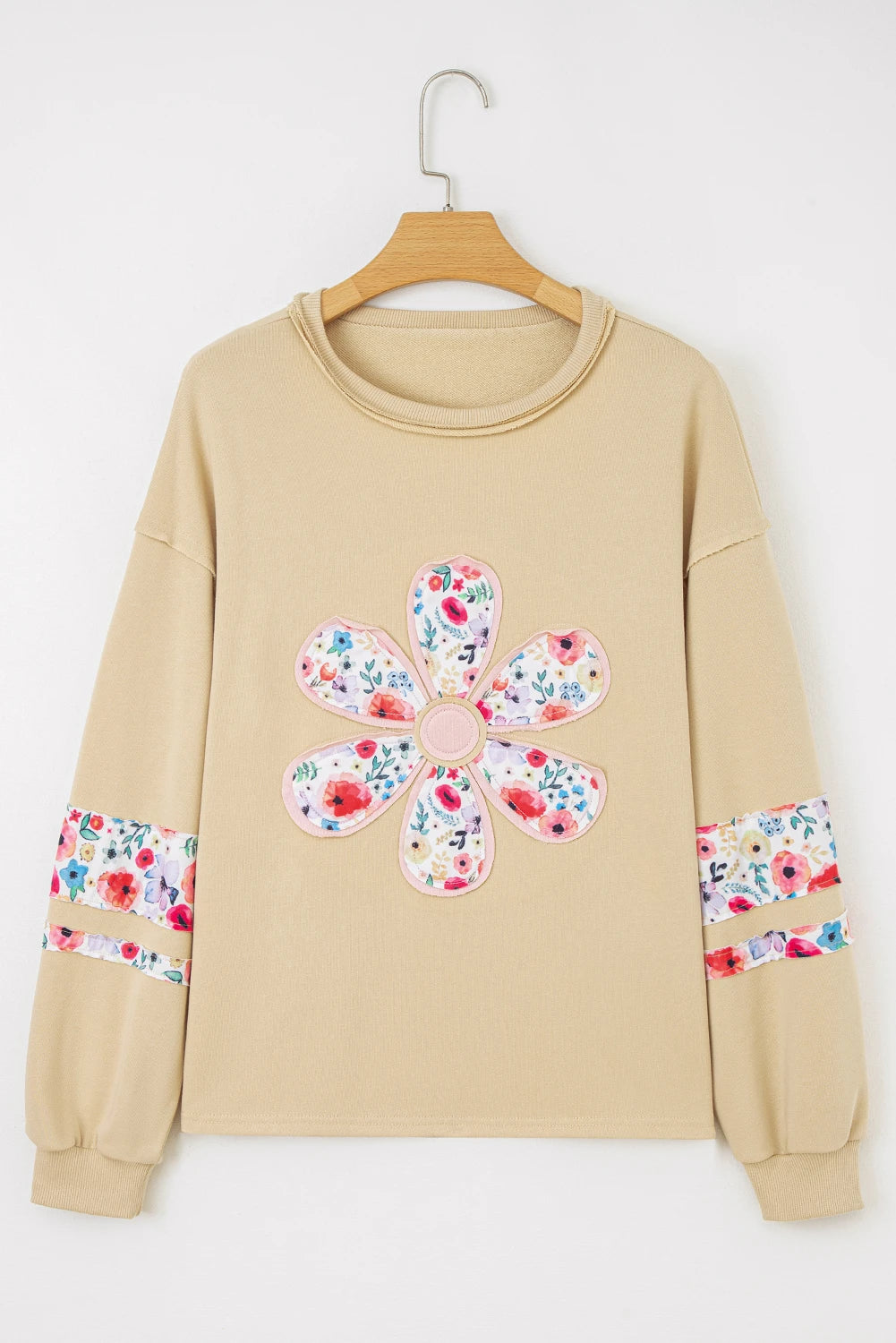 Petal Patchwork Top