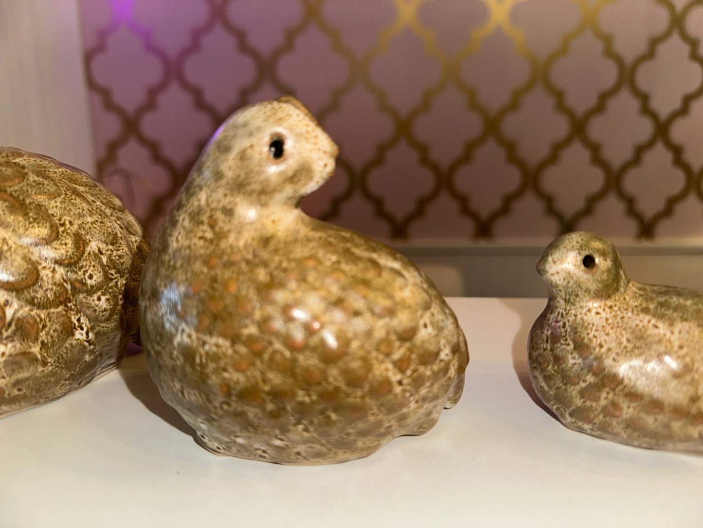 Harvest Time Medium Quail