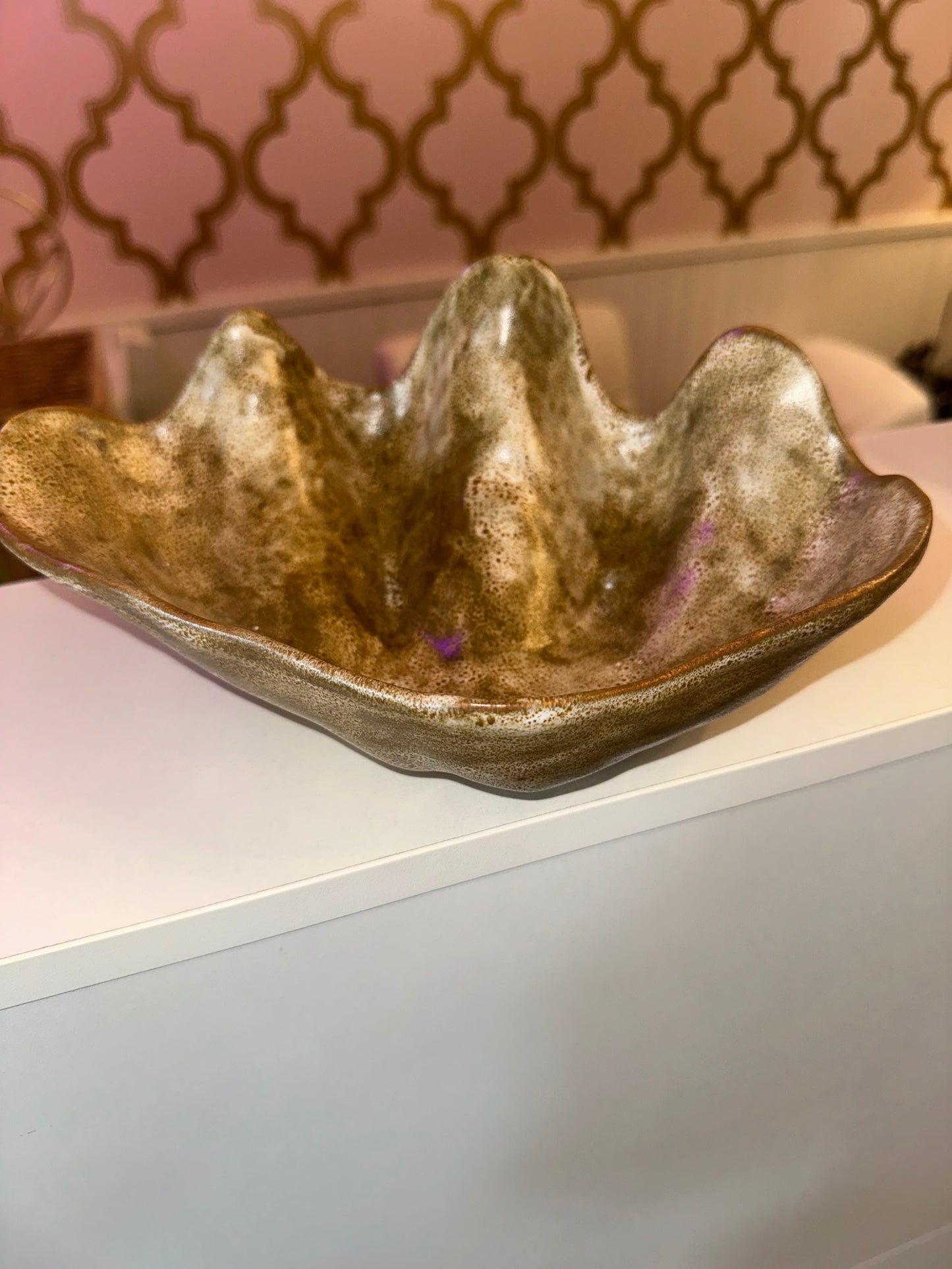 Harvest Time Shell Bowl