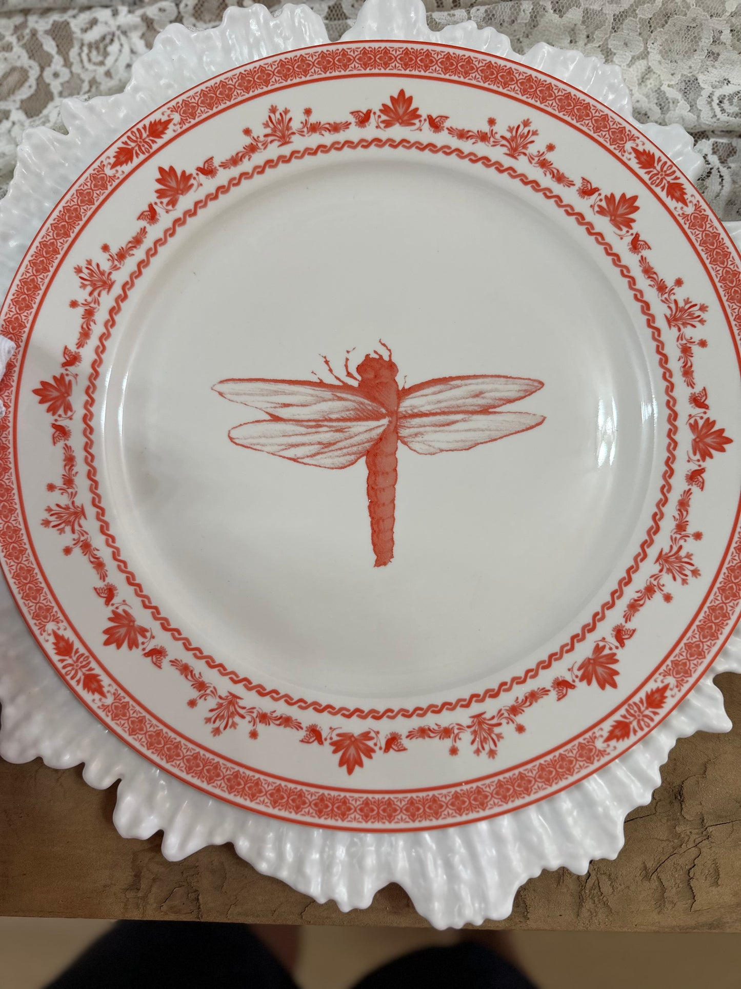 China Dinner Plate set of 4