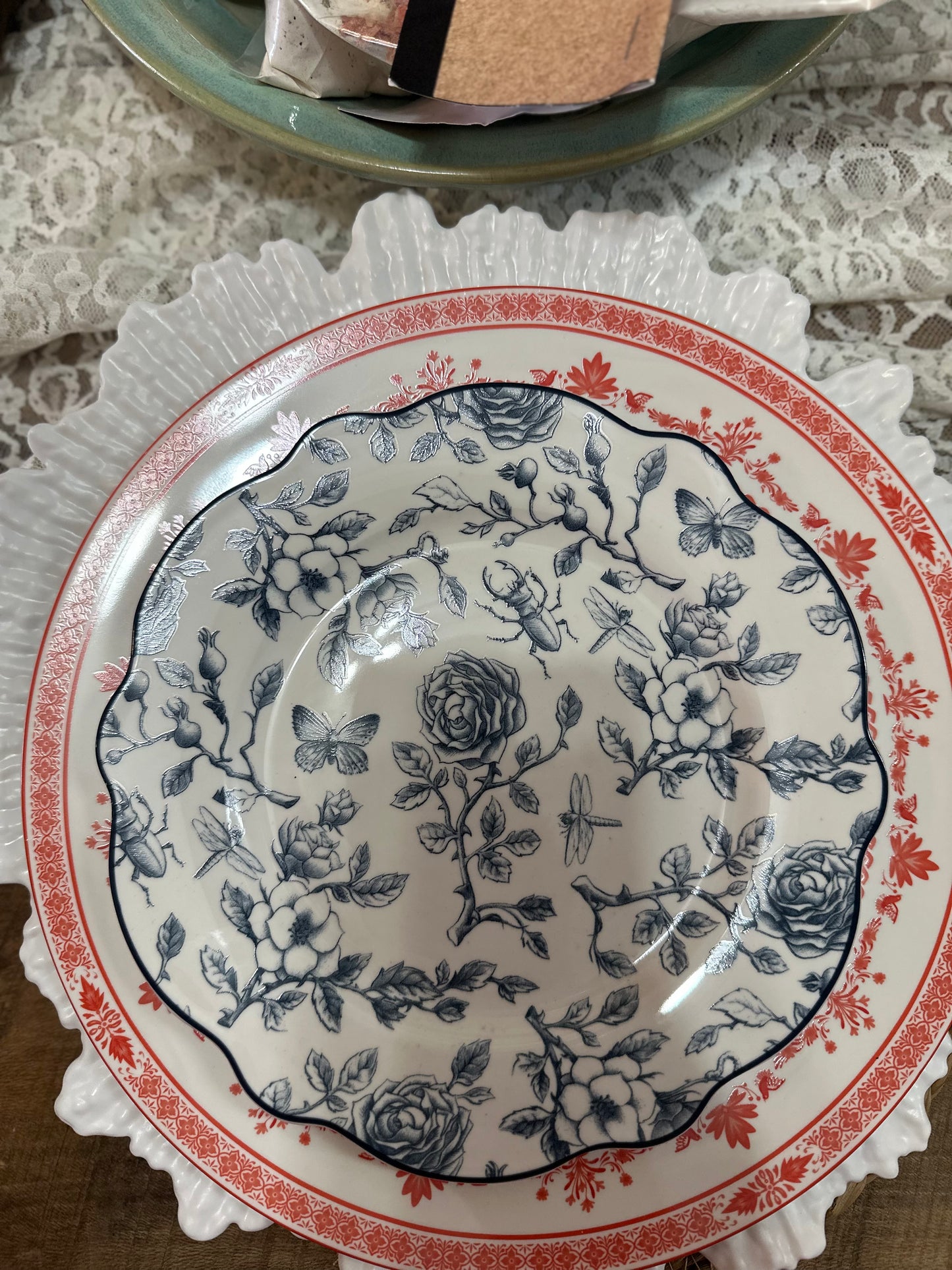 salad plate