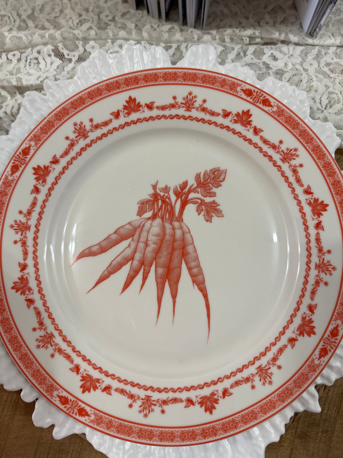 China Dinner Plate set of 4