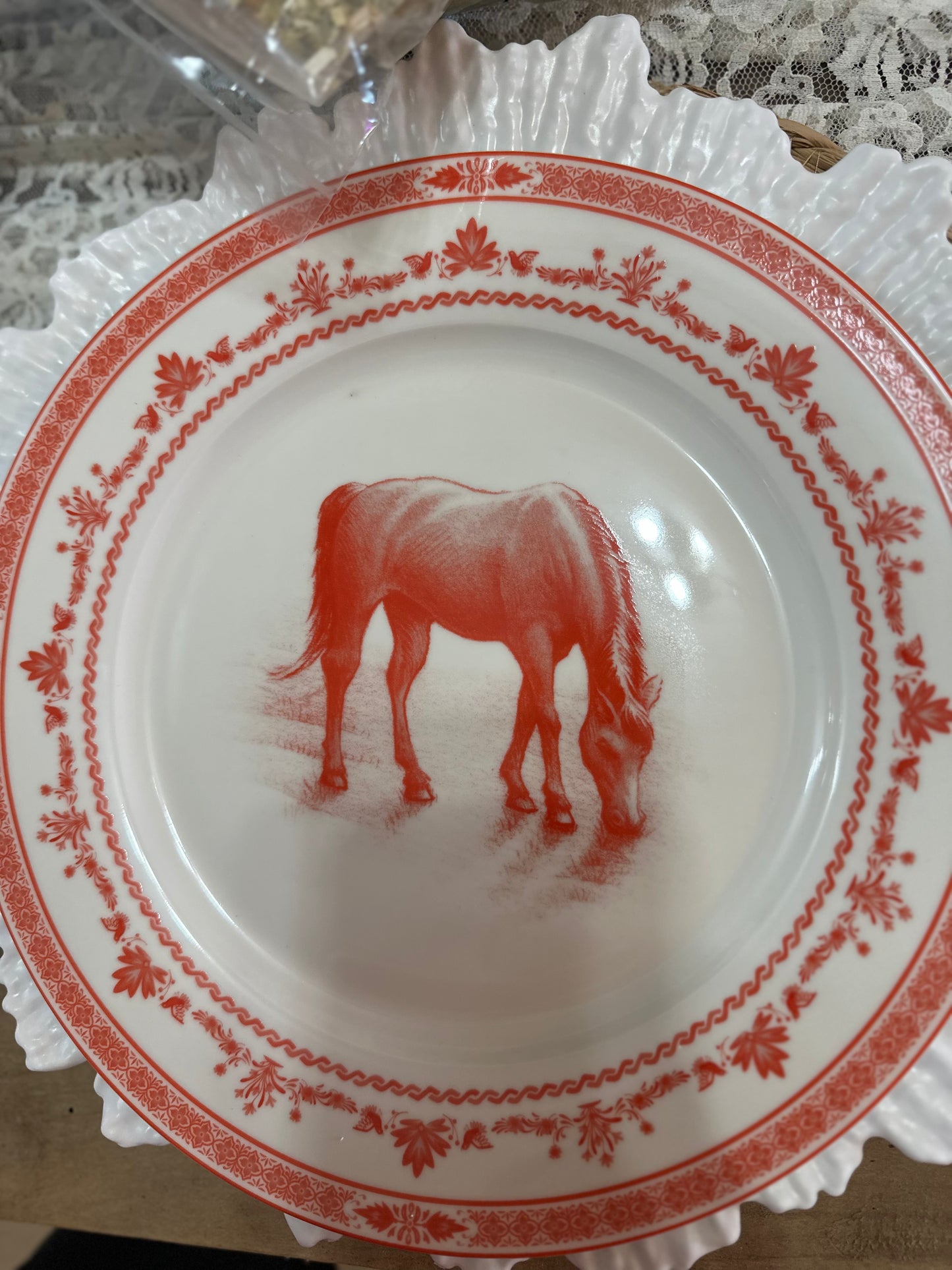 China Dinner Plate set of 4