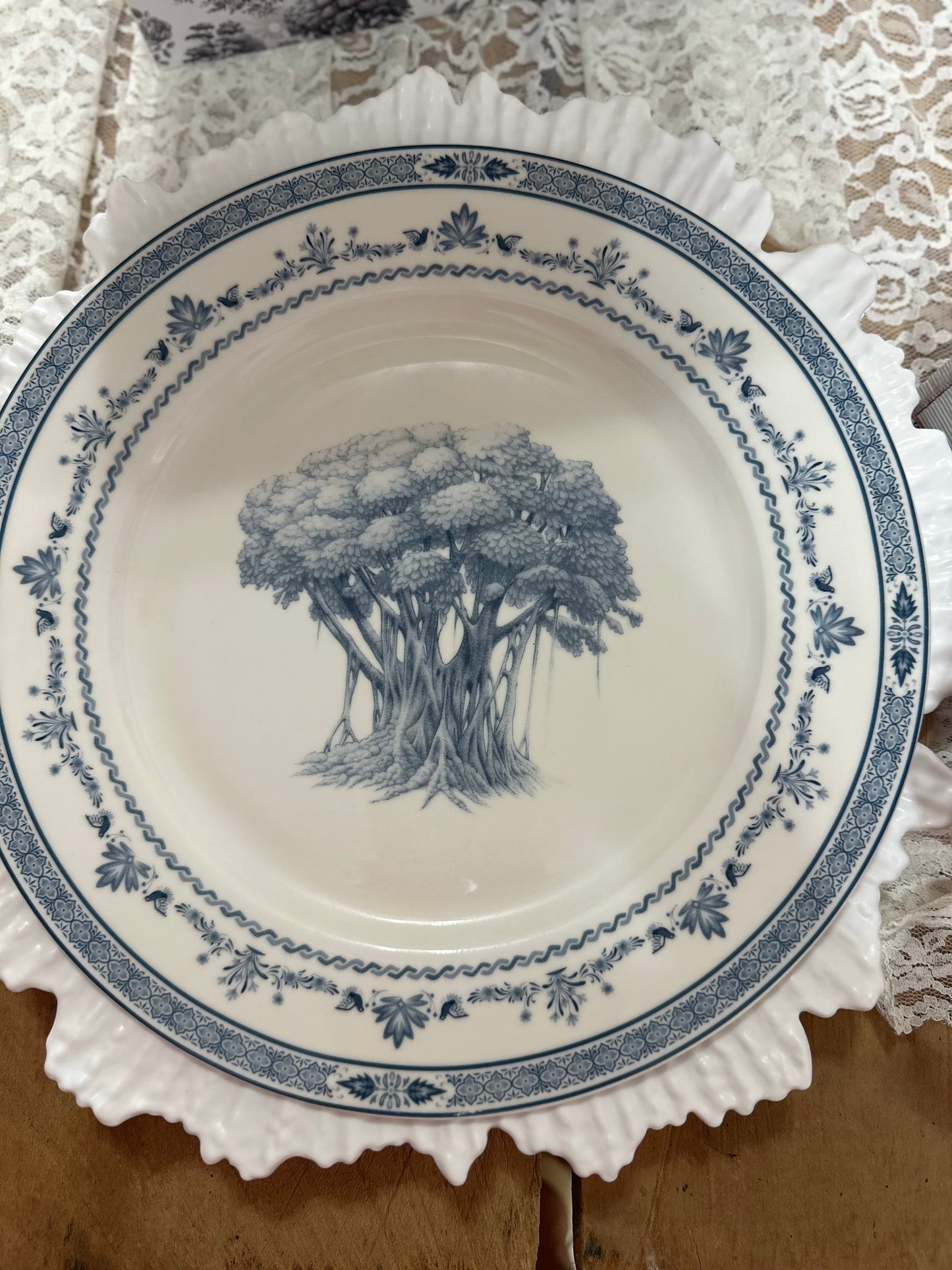 China Dinner Plate set of 4