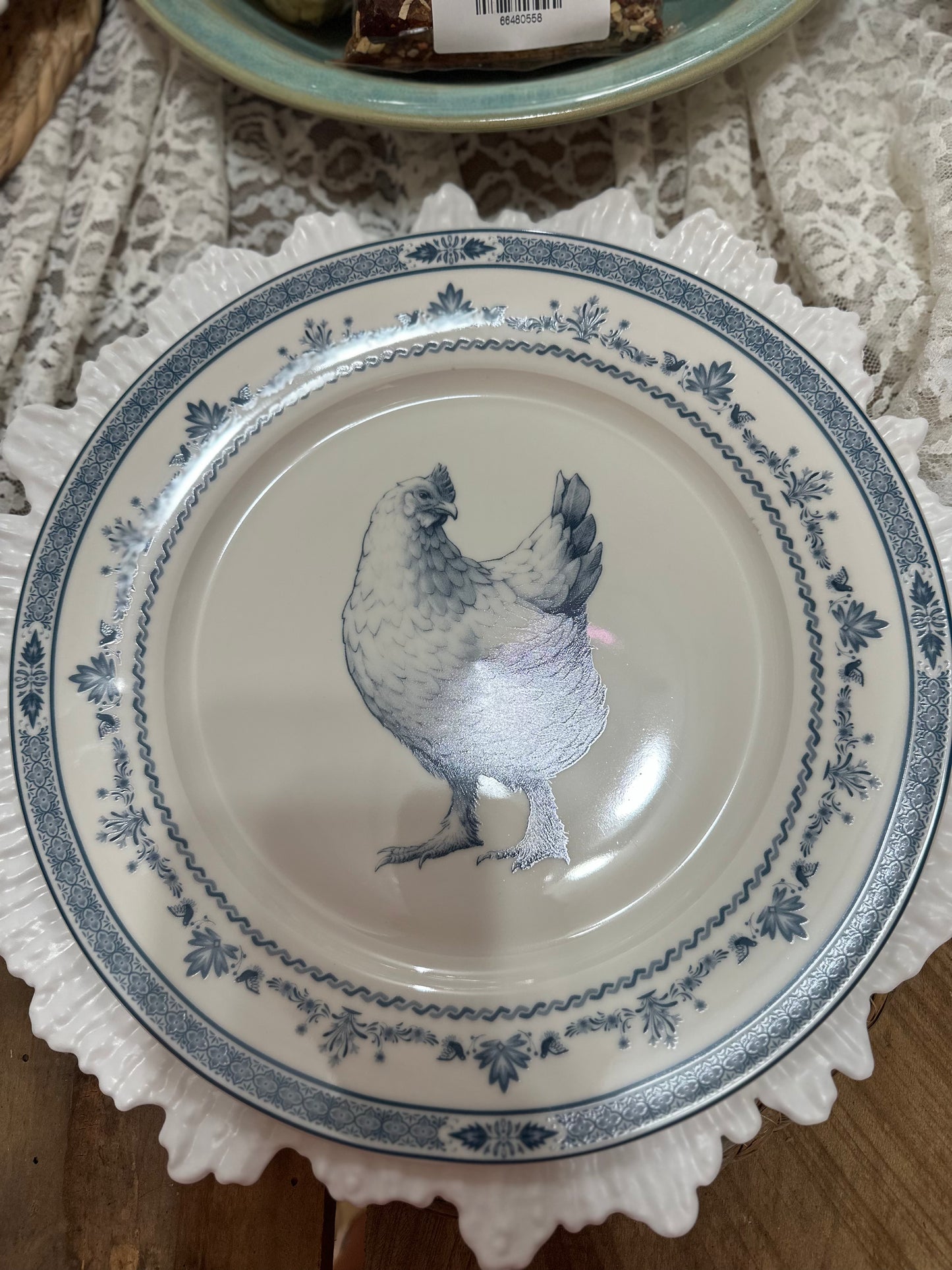 China Dinner Plate set of 4