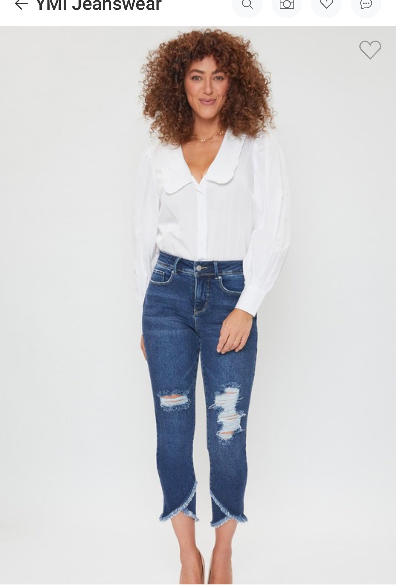 Tilly dark indigo