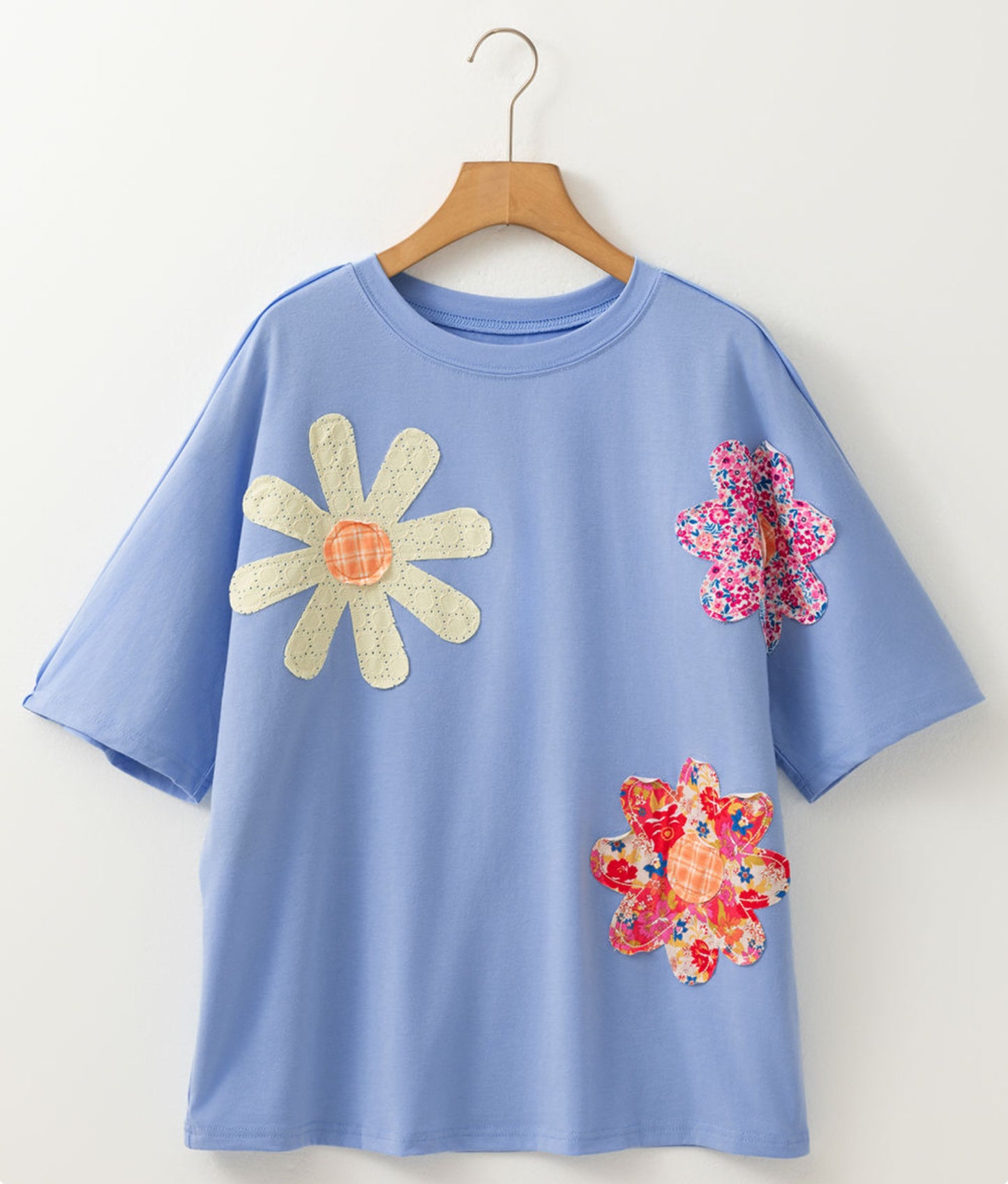 Sky Blue Flower Power