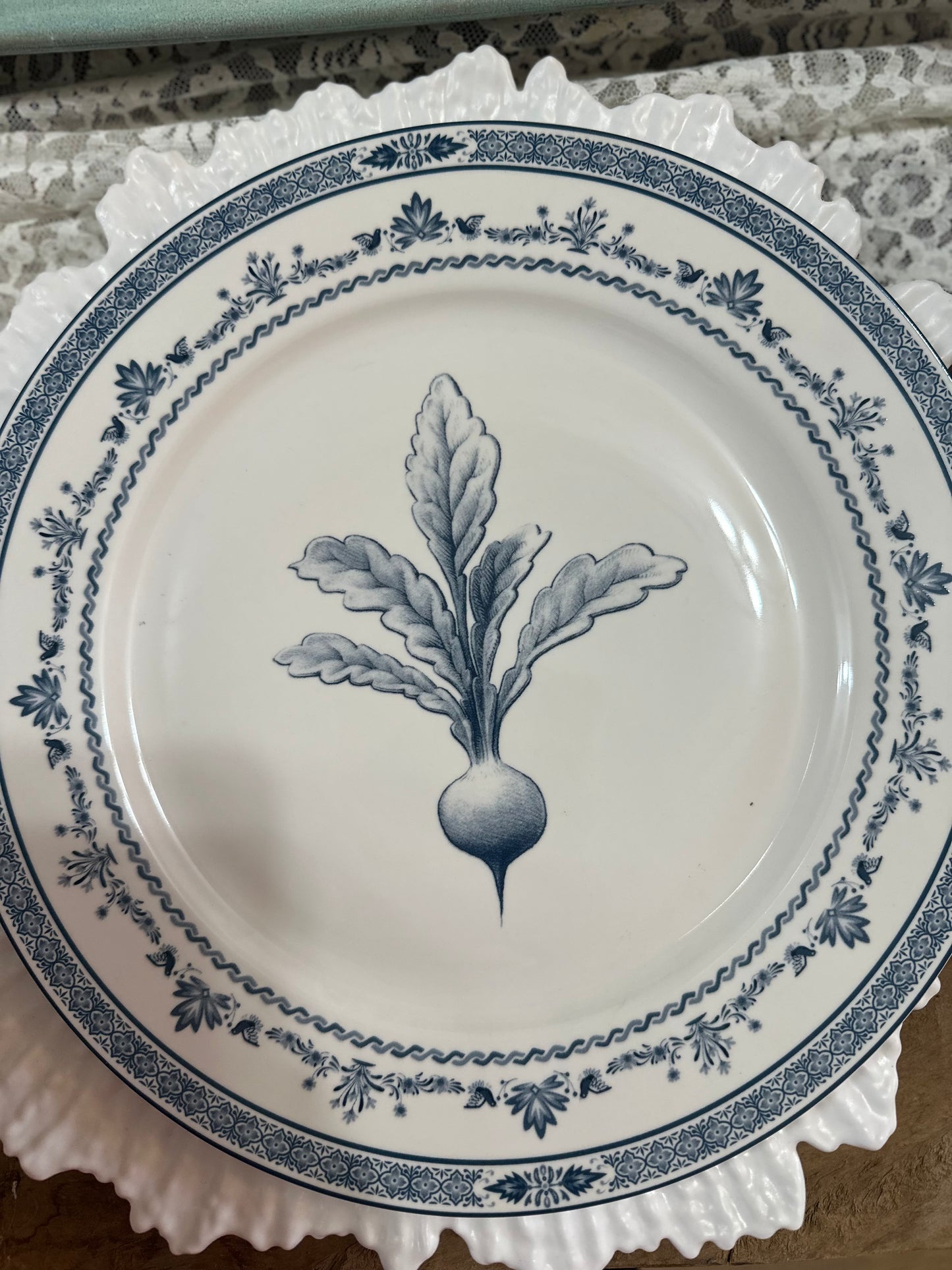 China Dinner Plate set of 4