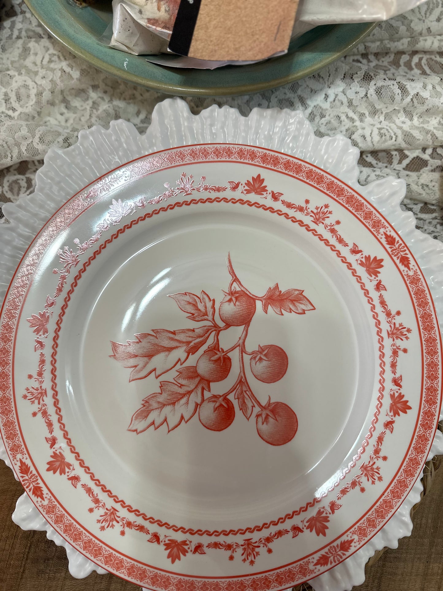 China Dinner Plate set of 4