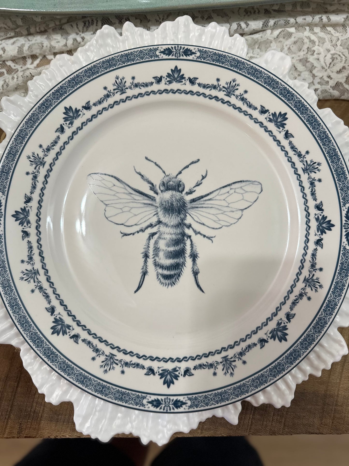 China Dinner Plate set of 4