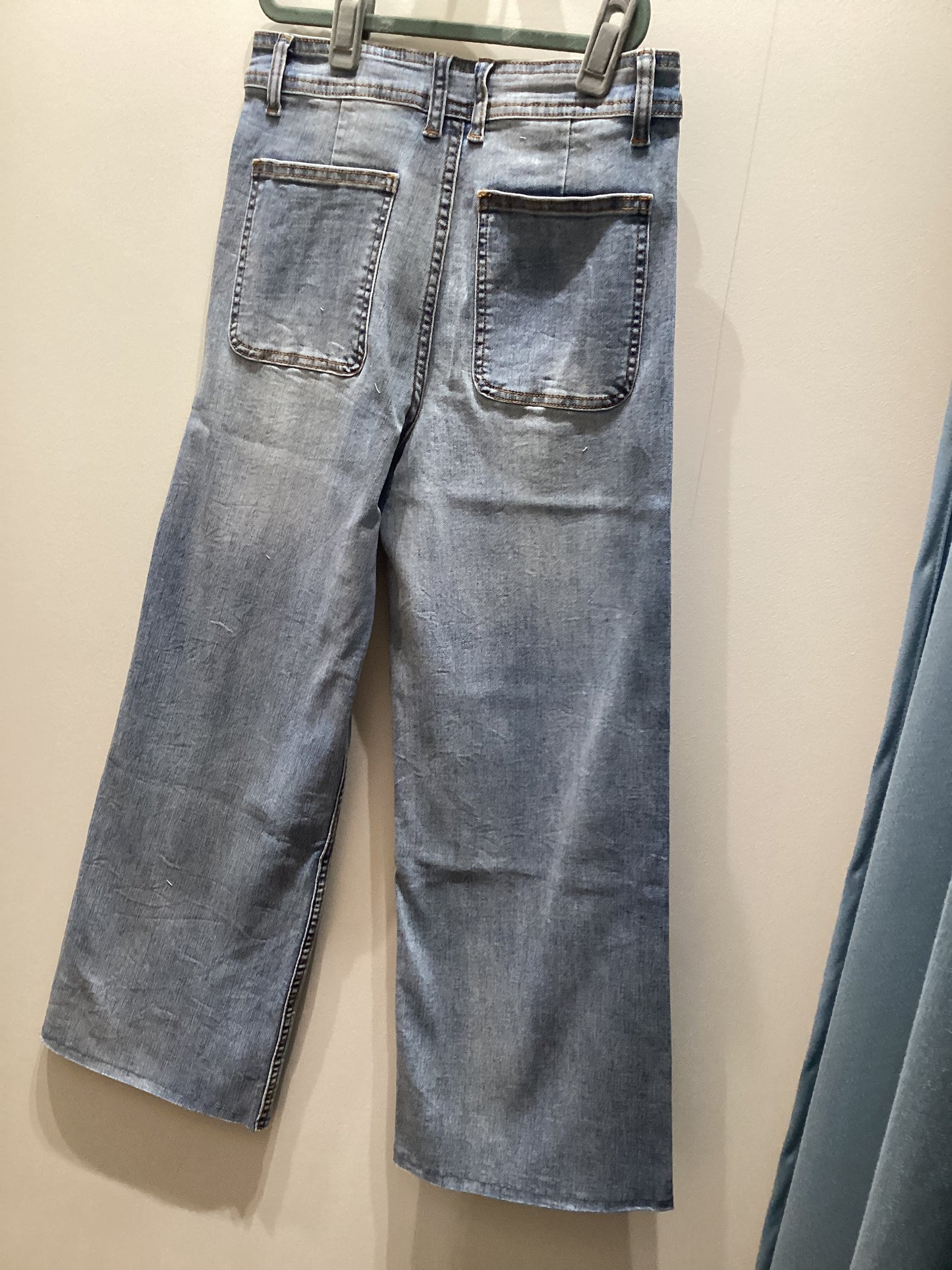 Denim Wide Leg Kids Jeans