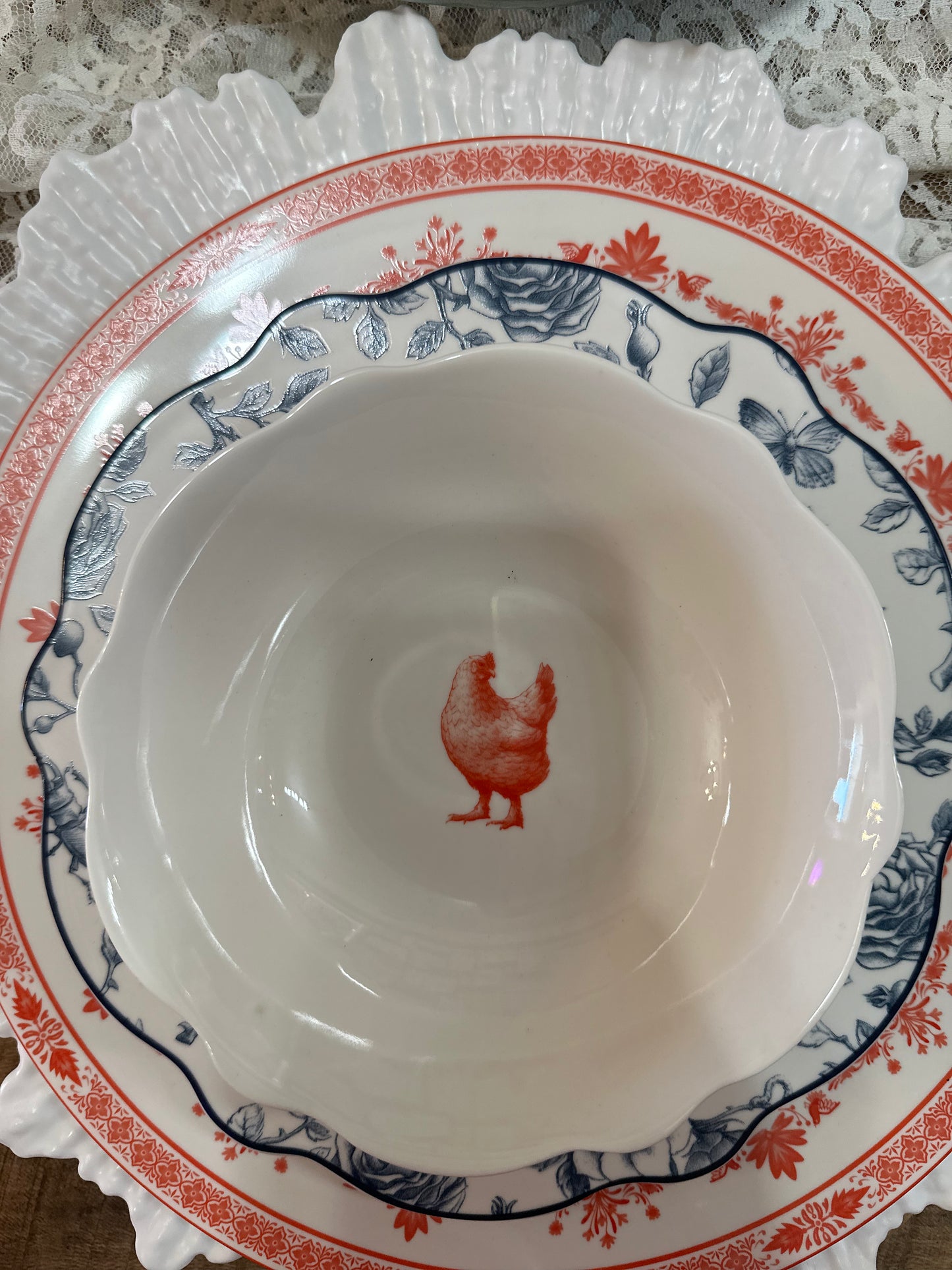 salad bowl set of 4