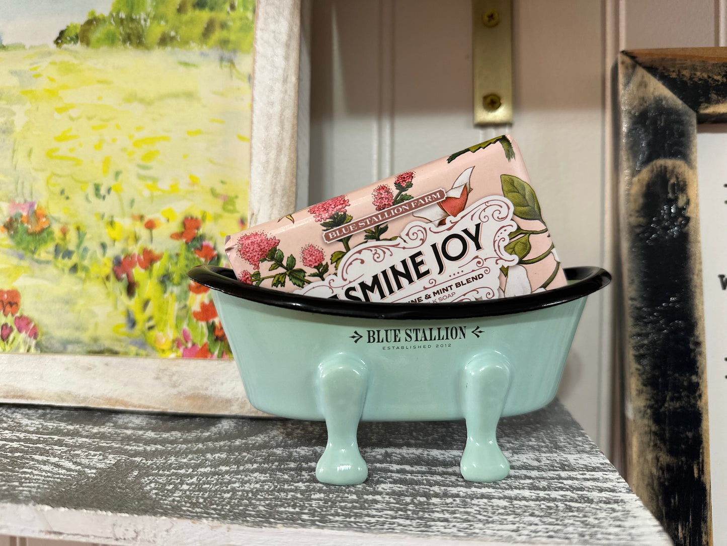 bathtub soap dish