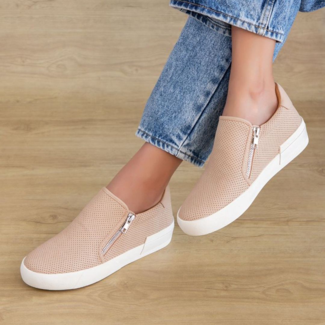(Copy) Zion Double Zipper Sneaker