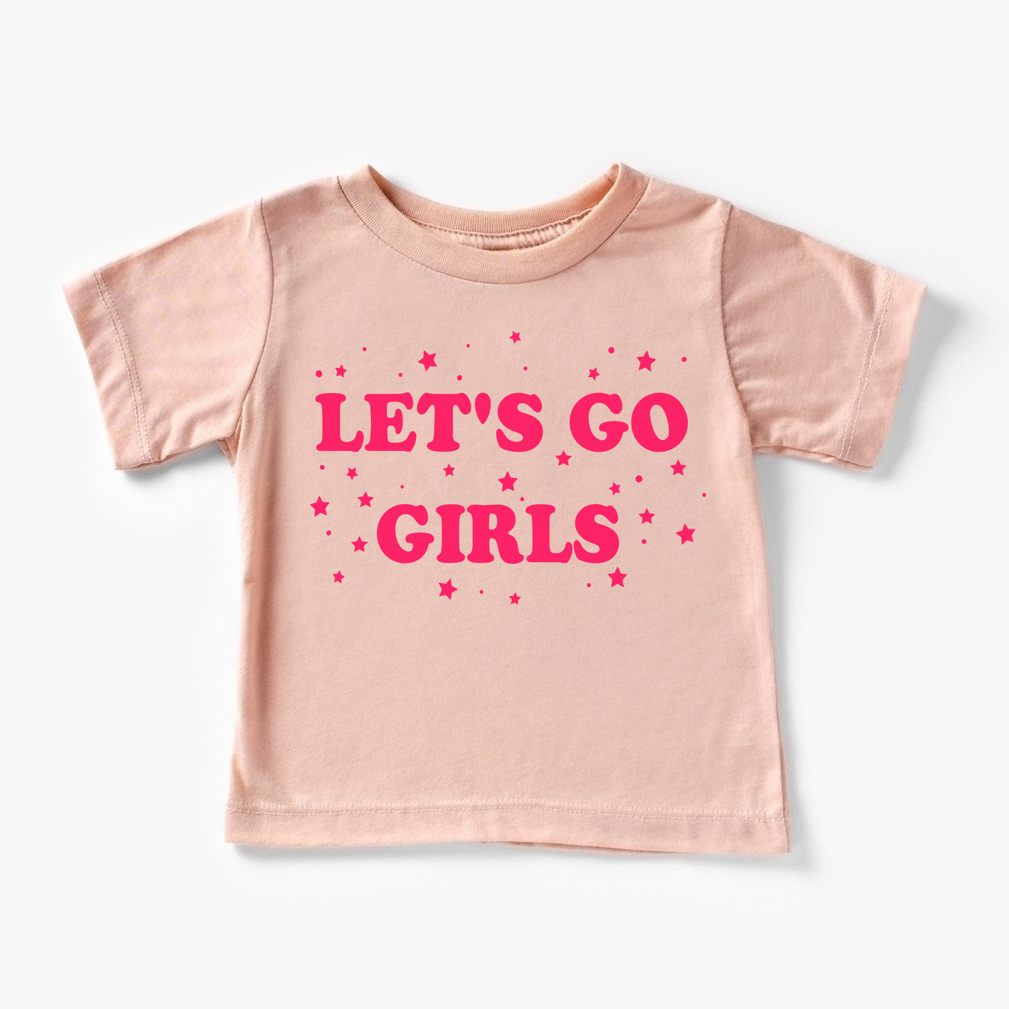 Let's Go Girls Toddler and Youth Shirt