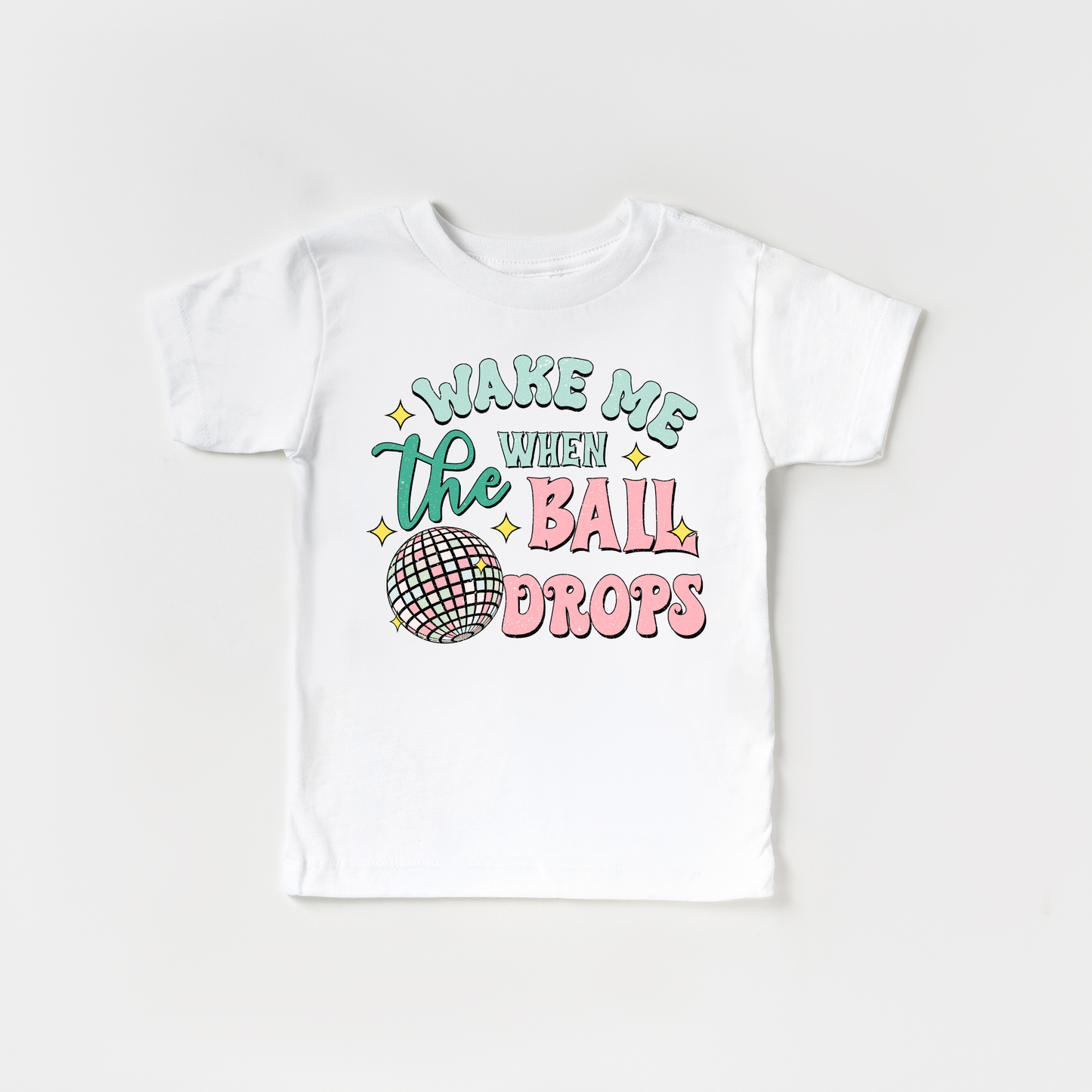 Wake me when the ball drops Kids Shirt